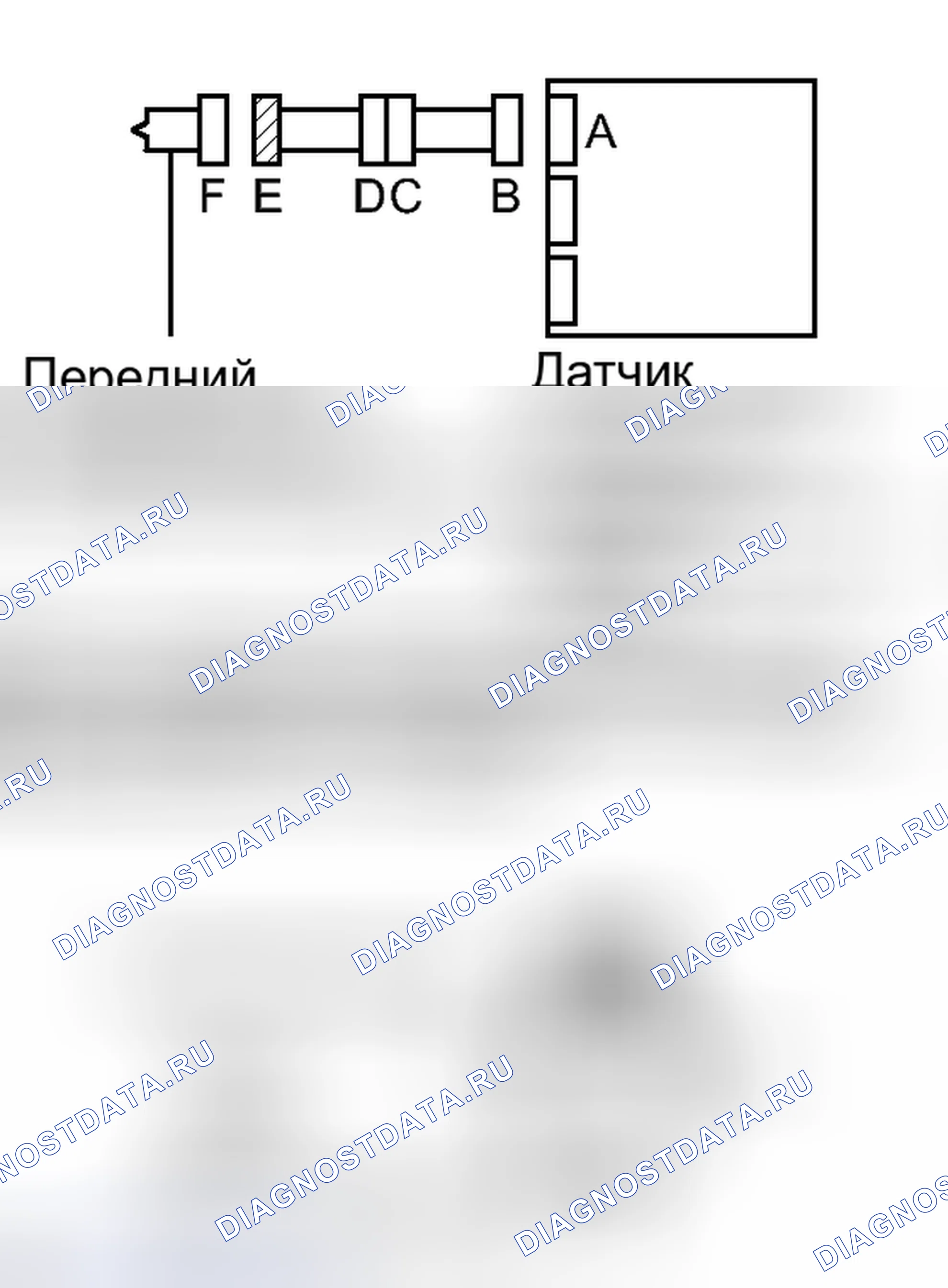 Рис. 309. Toyota Corolla X рестайлинг