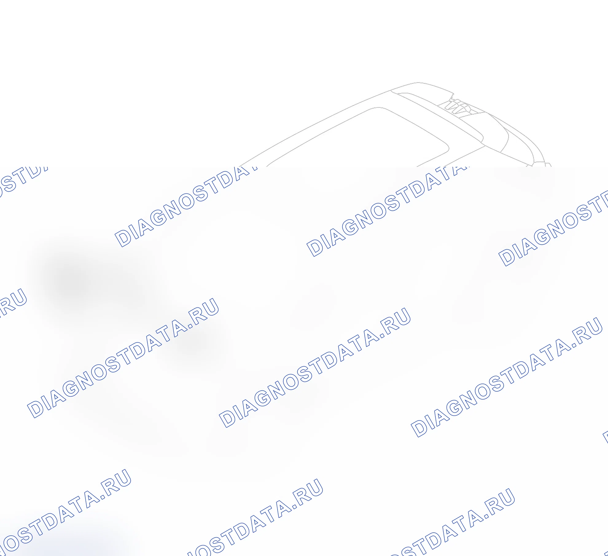 Схема расположения блока управления двигателя — Haval Xiaolong. Haval Xiaolong I