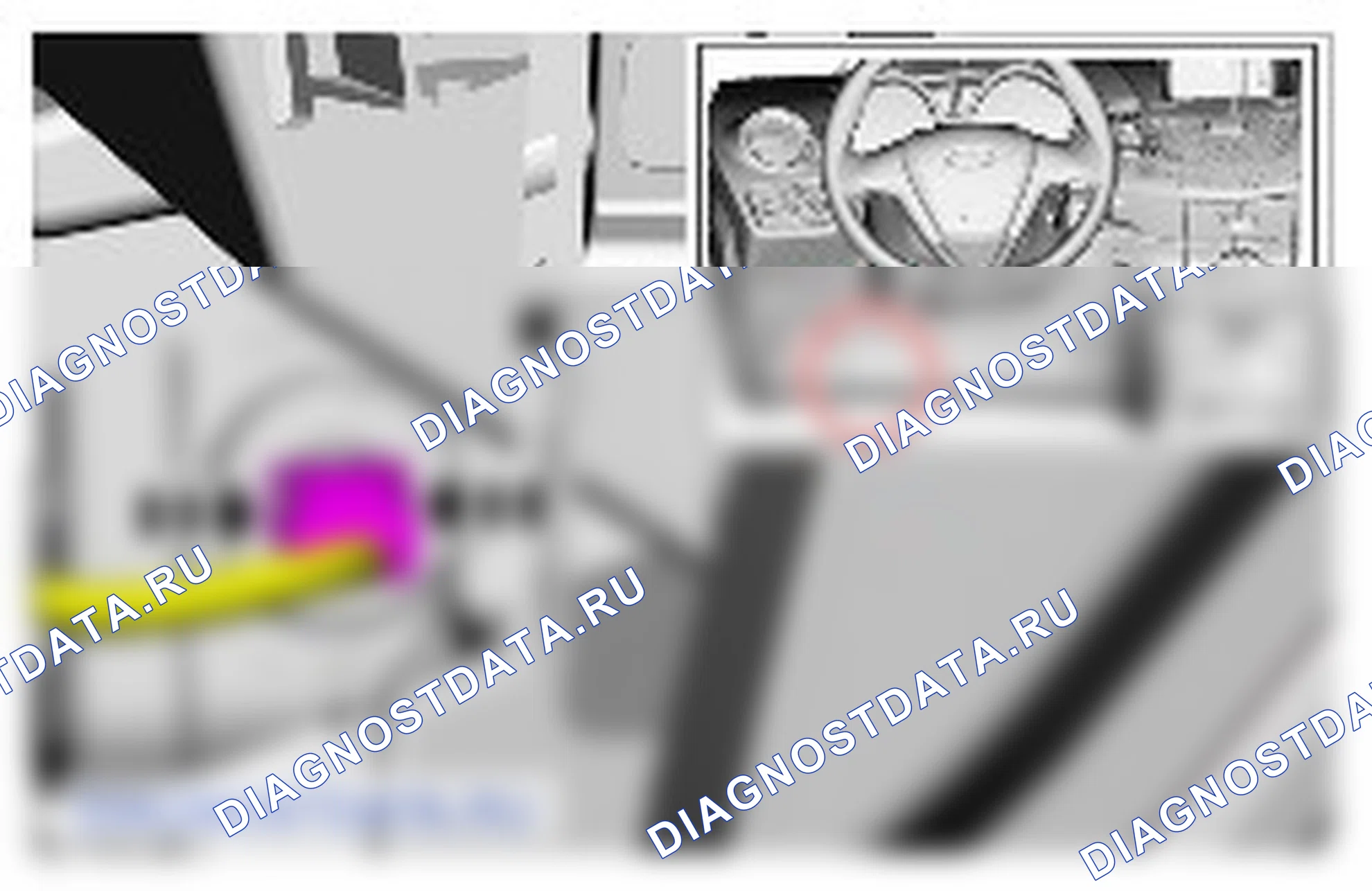 рулевая колонка — RHD FWD: описание и работа. Ford B-MAX I