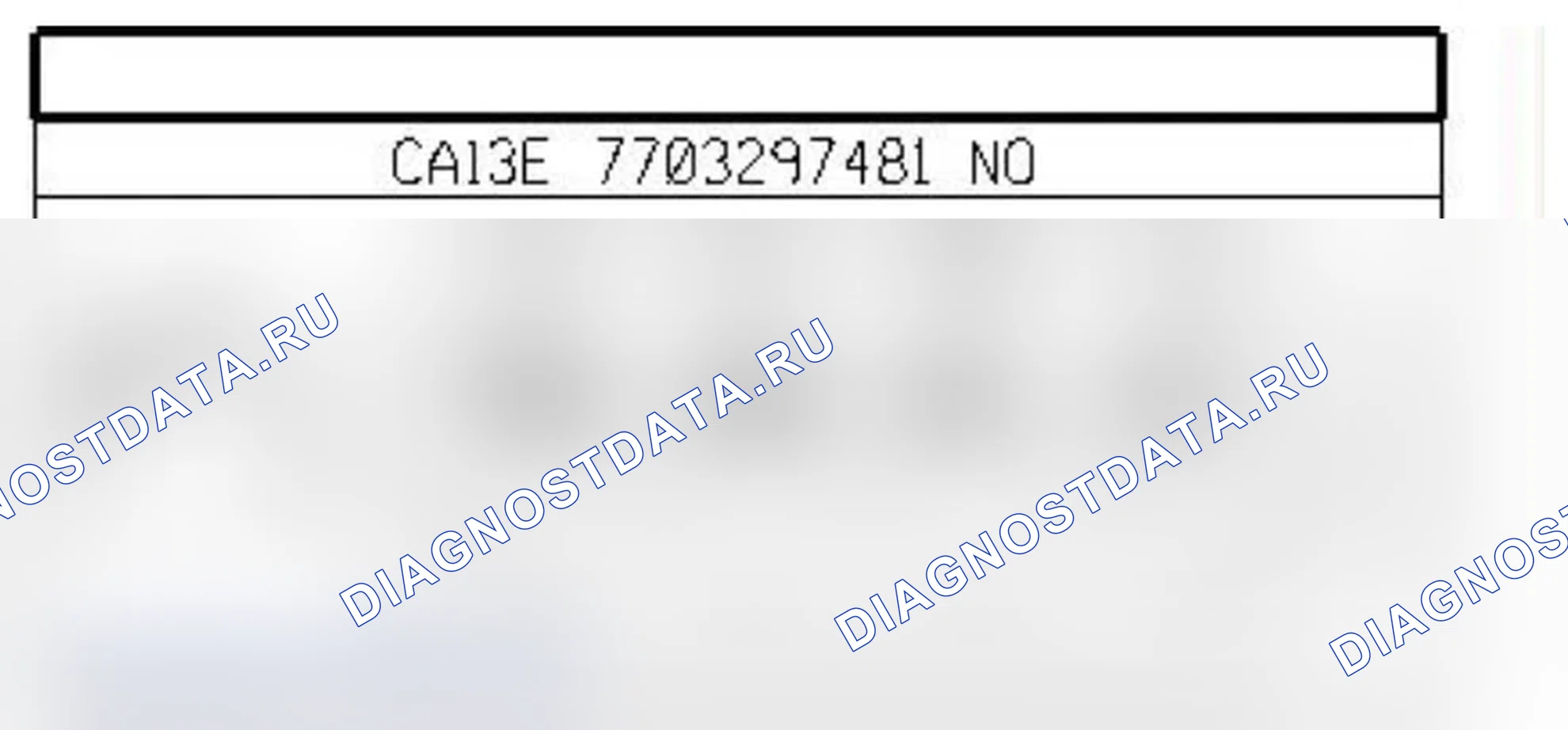 Распиновка разъёма 141 — Элприв. замка пасс. двери. Renault Megane II
