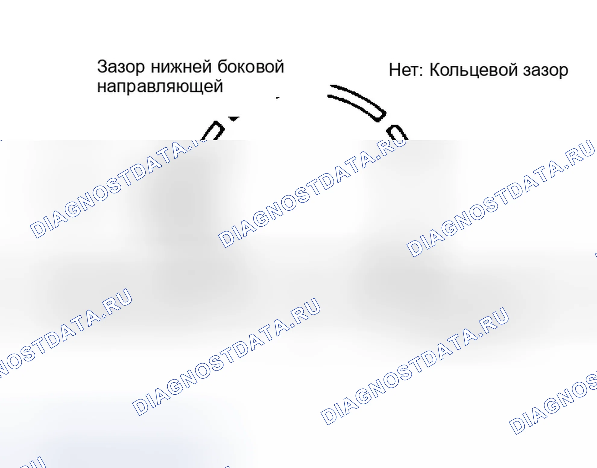 Рис. 13: Установка поршневого кольца. Dodge Ram I