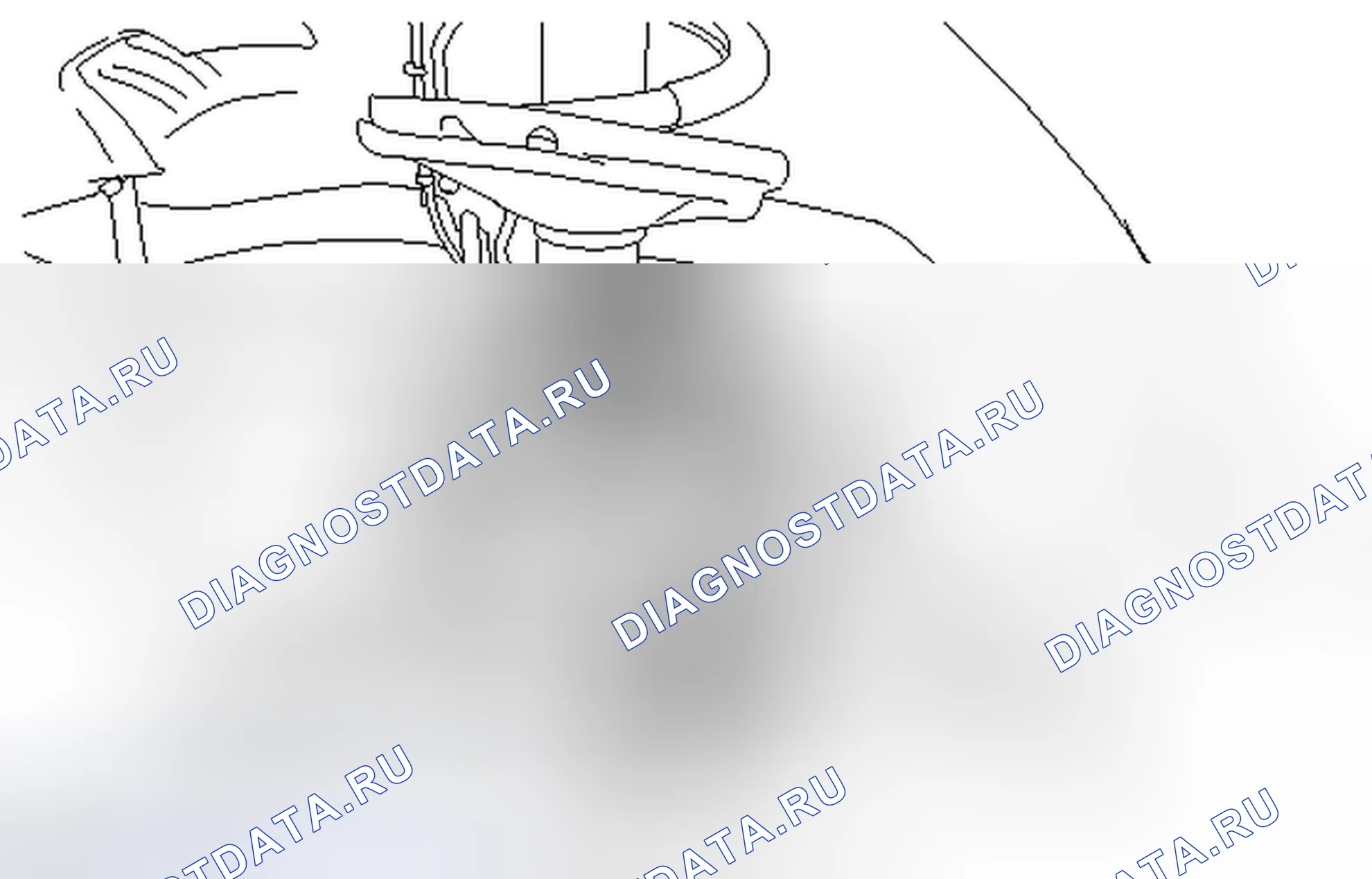Рис. 50: ДЕМОНТАЖ. Toyota Sienna III