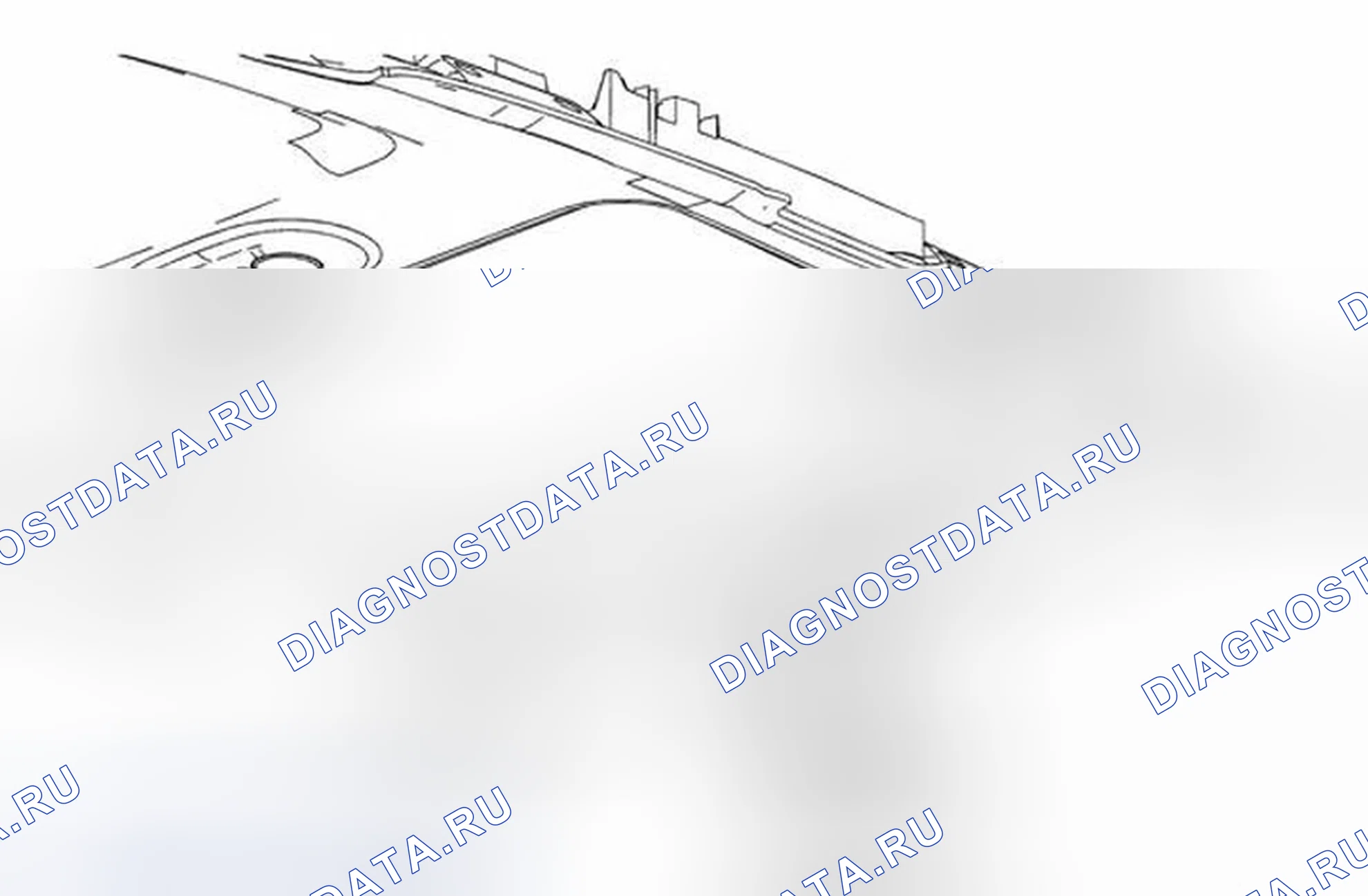 Рис. 4: Замена люкового переключателя (Impala). Chevrolet Impala IX