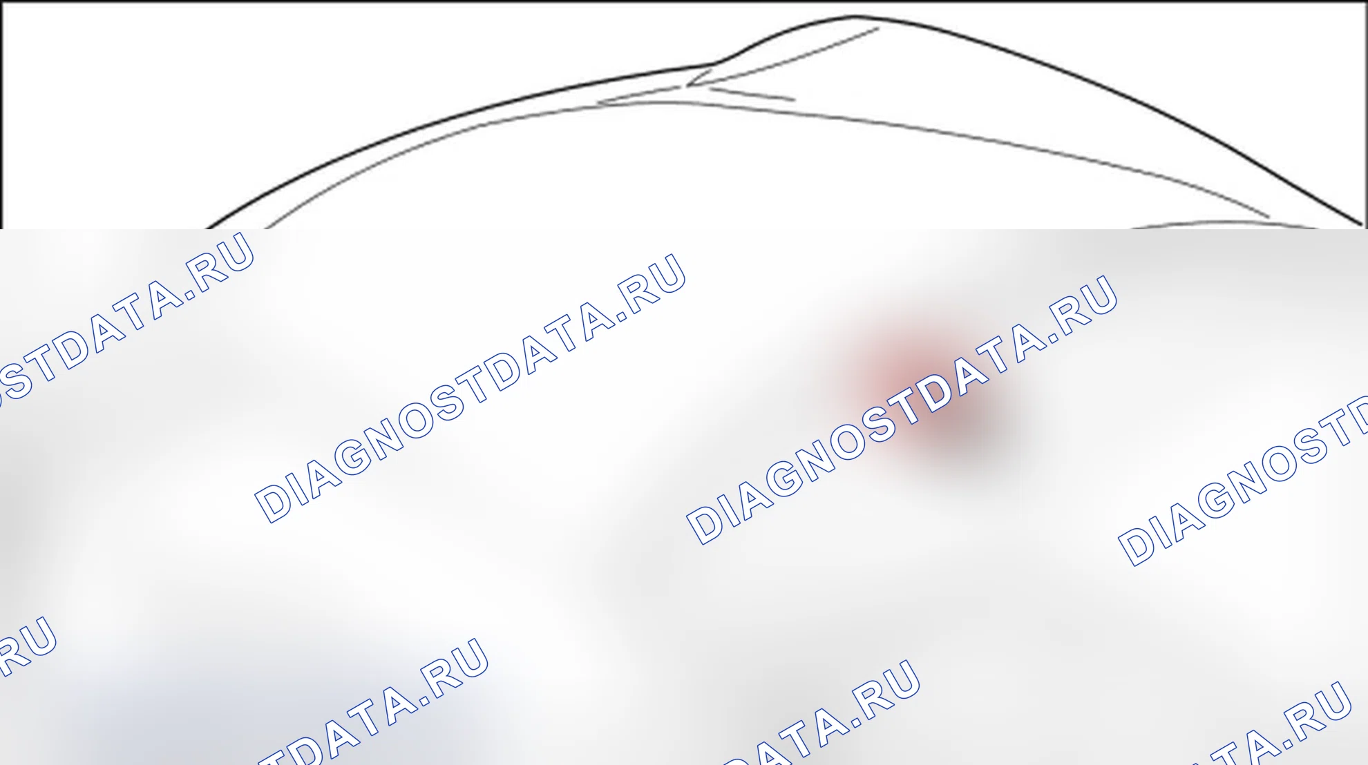 Рис. 92: Демонтаж датчика солнца. Porsche 911 GT3 997