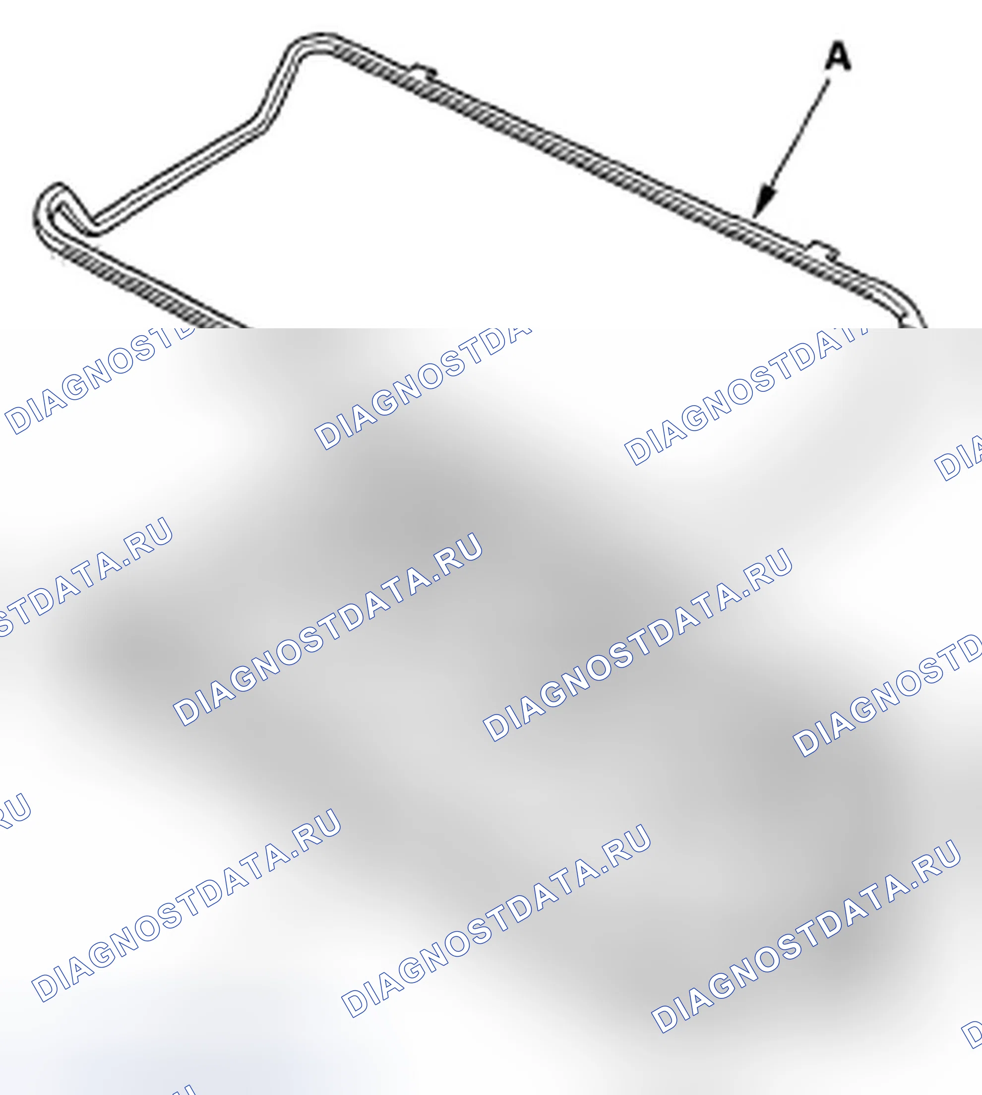 Рис. 374: Передняя панель. Honda Odyssey IV