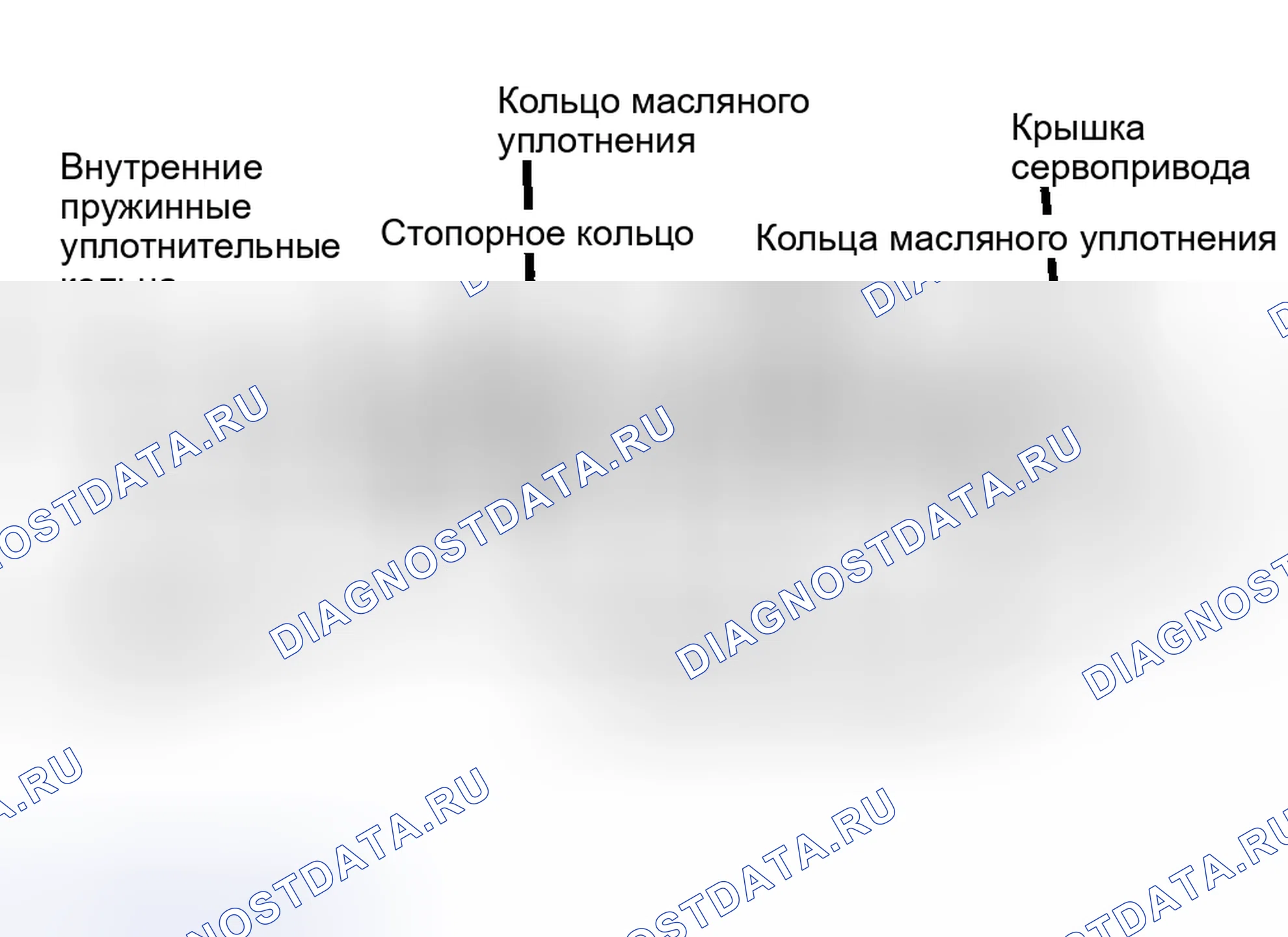 Рис. 121: Разборка. Buick LeSabre VI