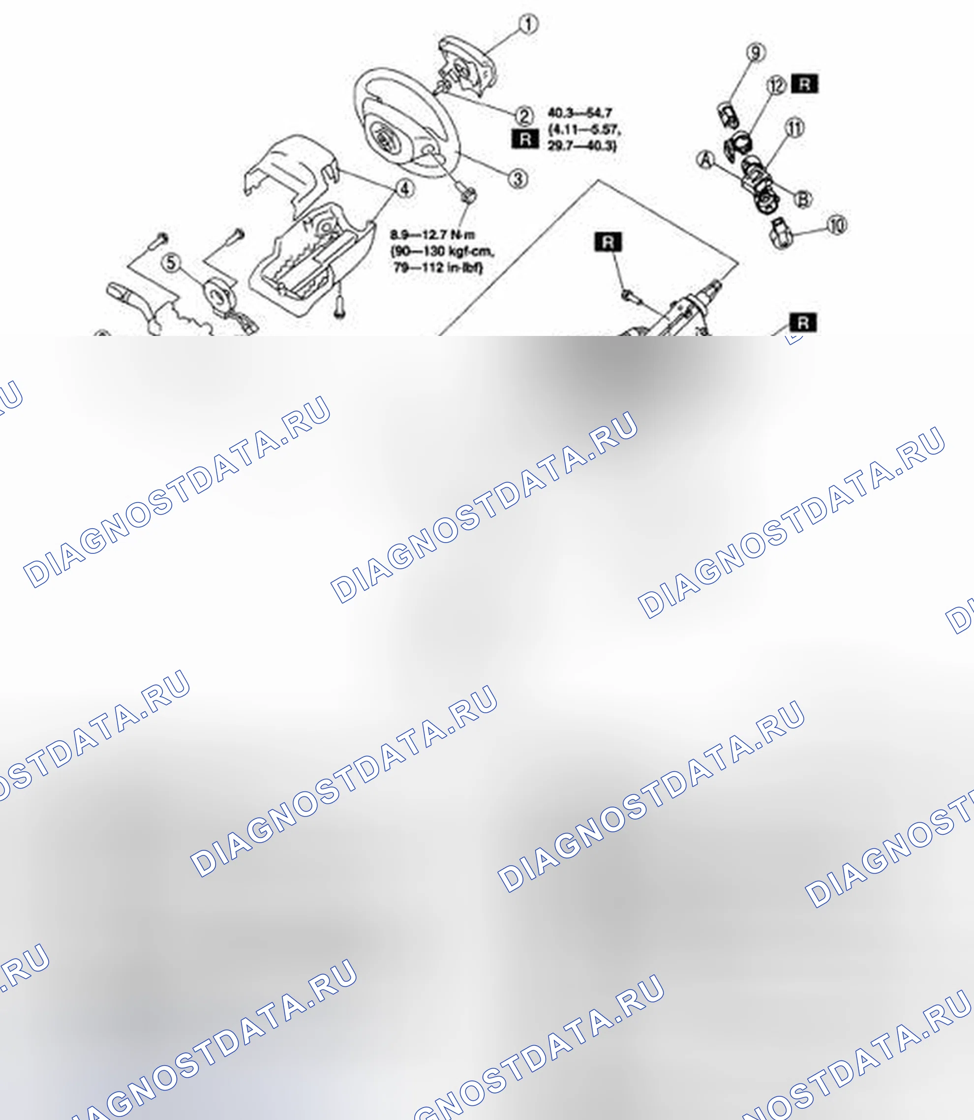 Рис. 6. Mazda 5 I рестайлинг