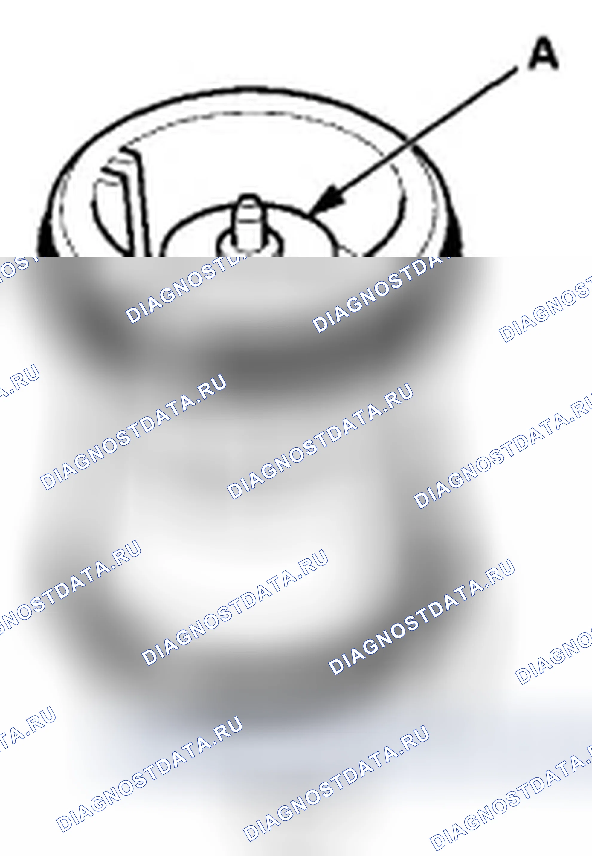 Рис. 64: расшифровка кода ошибки P1454: Проблема с диапазоном / производительностью цепи датчика FTP; расшифровка кода ошибки P2422: Запорный клапан вентиляции контейнера EVAP St. Honda CR-V III