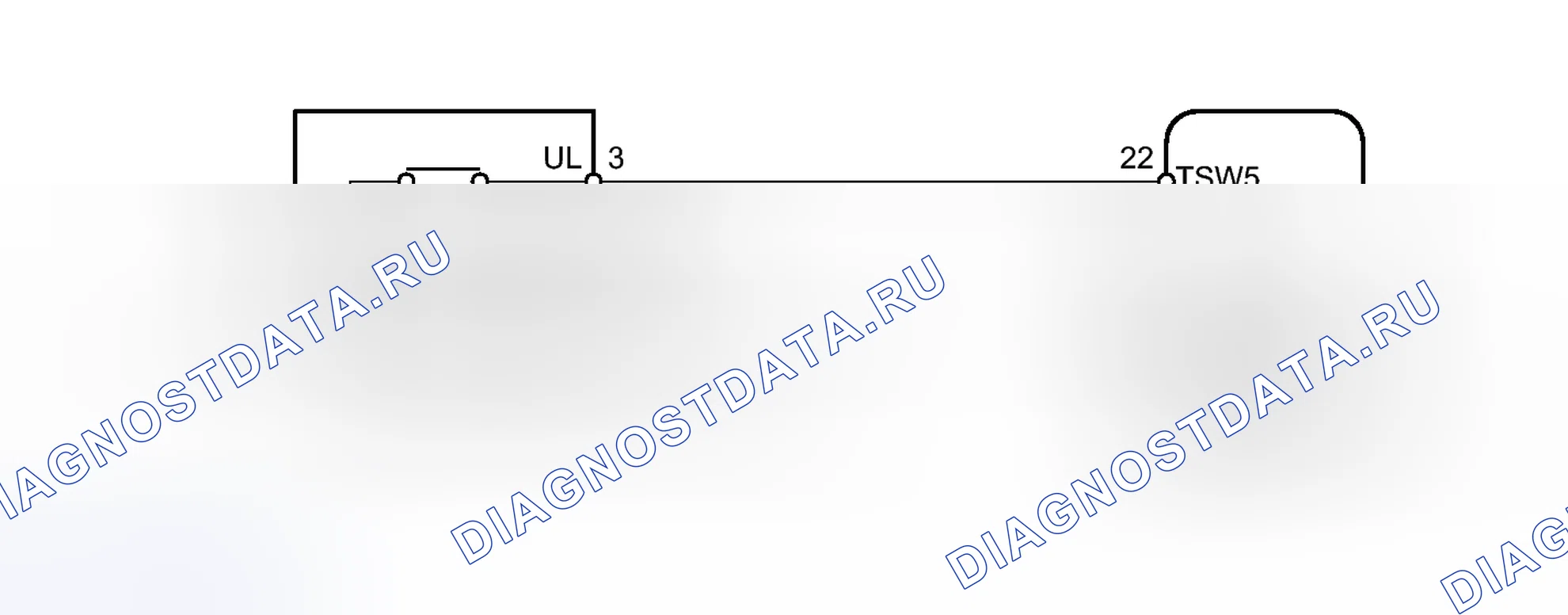 Рис. 208: электросхема. Lexus CT I