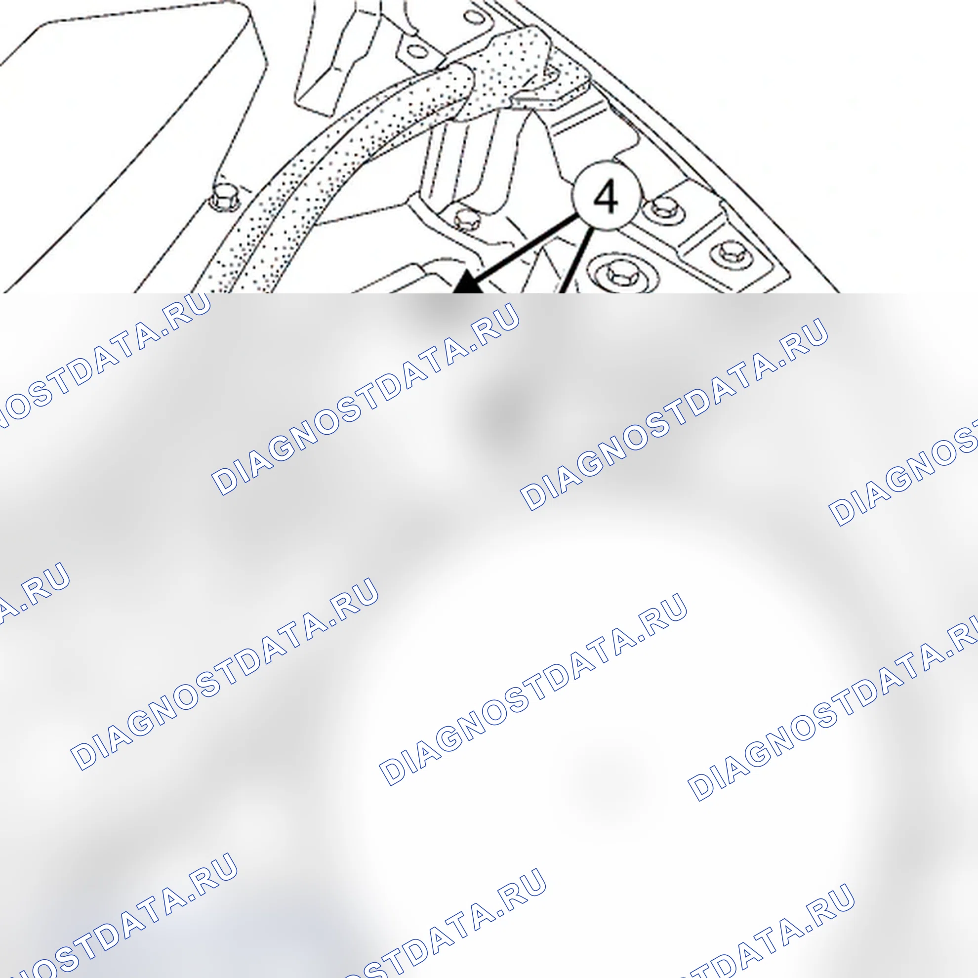 Как снять и установить тнвд — Минивэн, двигатель M9R/721 (2.0 dCi дизель). Renault Scenic II