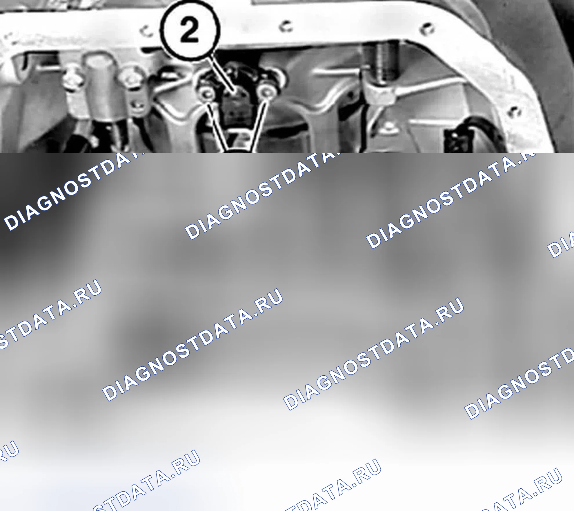 Рис. 287: ЗАМЕНА ГЕНЕРАТОРА ИМПУЛЬСОВ (СКОРОСТЬ НА ВЫХОДЕ) (A5S 325Z). BMW X3 E83