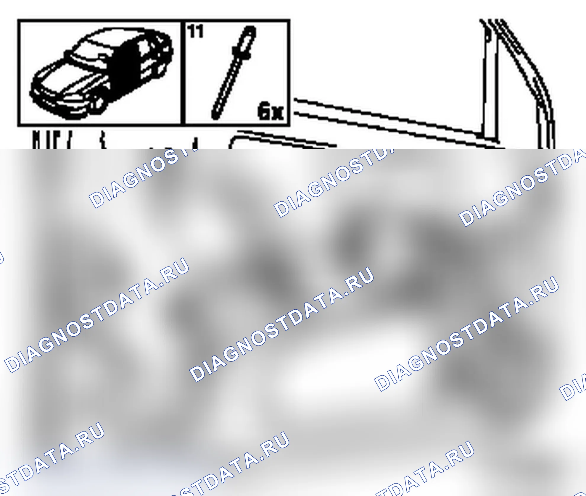 Демонтаж и установка стеклоподъемника - ручной привод. Opel Astra G
