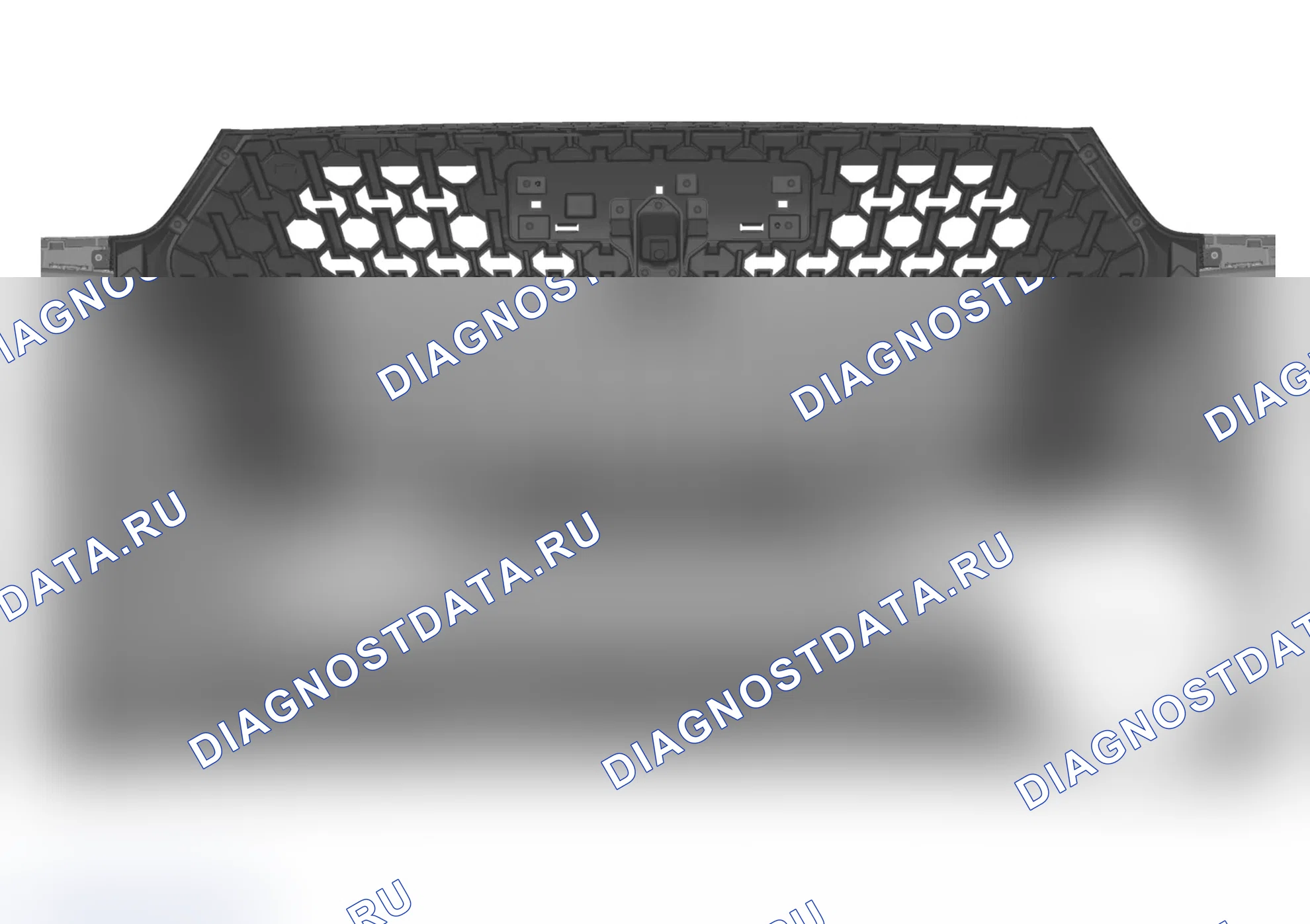 Как снять и установить решётку радиатора — Haval H6. Haval H6 III