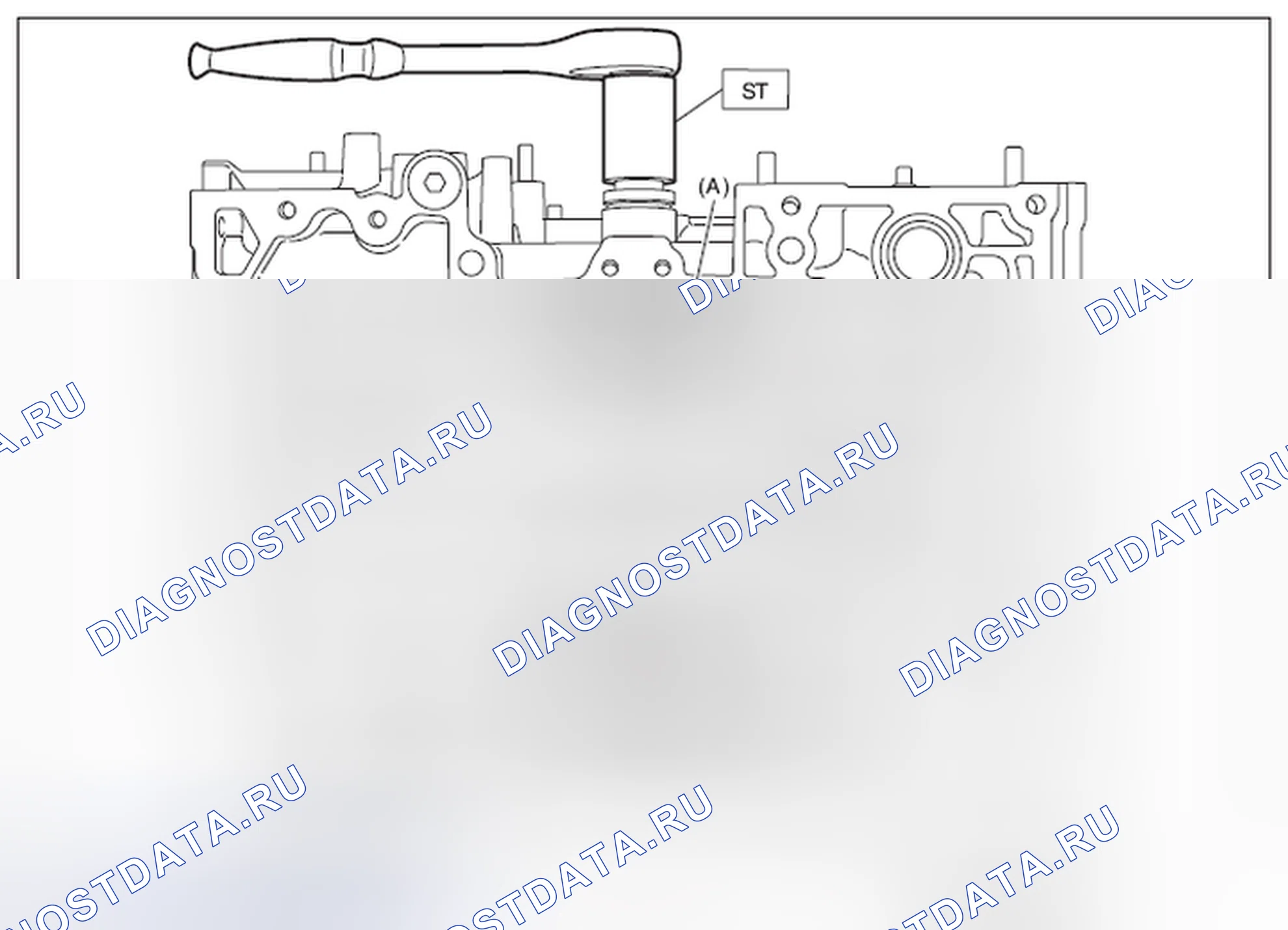 Рис. 367. Subaru Outback BR рестайлинг