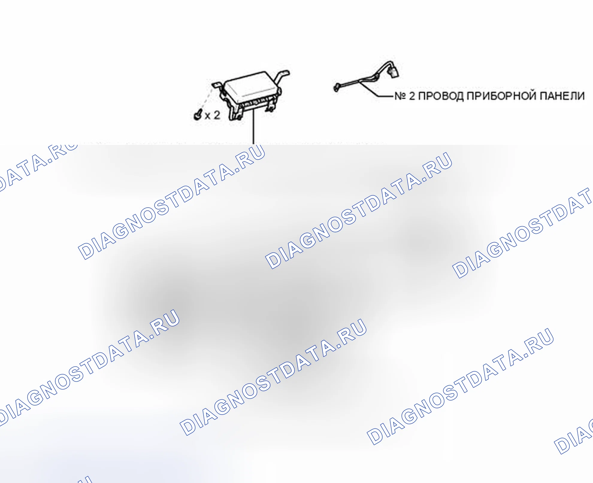 Рис. 97: ИЛЛЮСТРАЦИЯ. Toyota 4Runner V