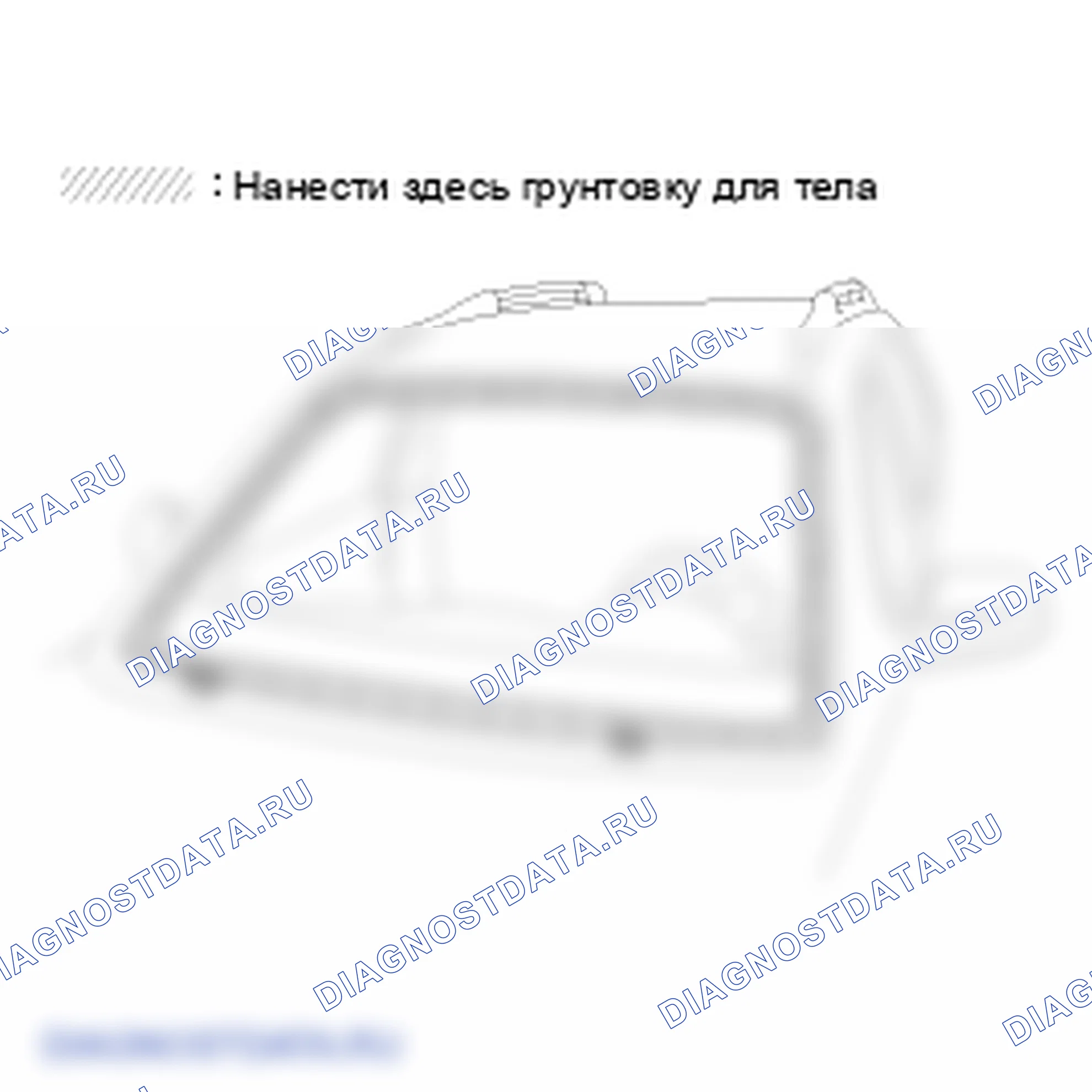 Замена ветрового стекла. Hyundai Santa Fe CM