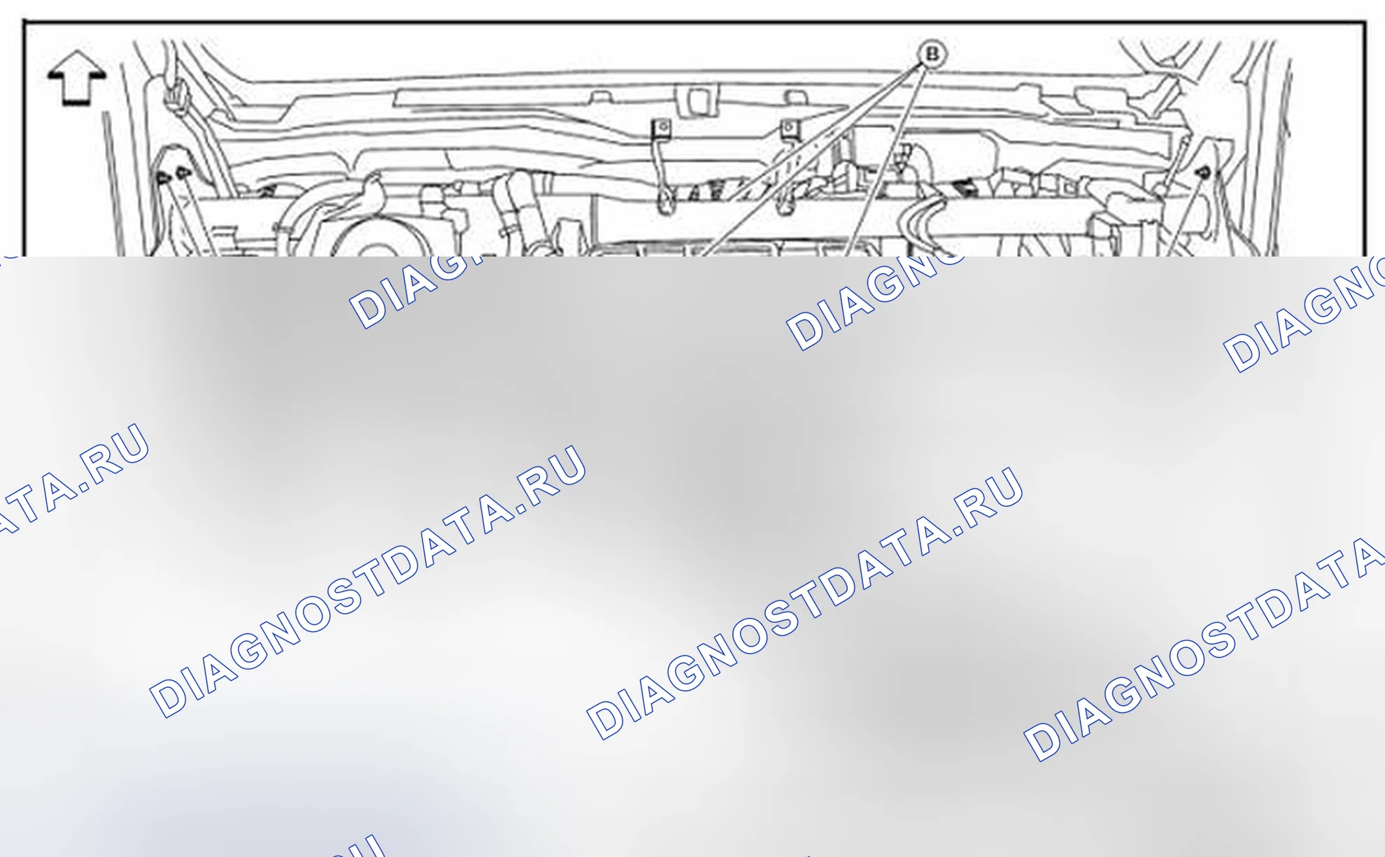 Рис. 54: Демонтаж и монтаж. Nissan Sentra B16 рестайлинг