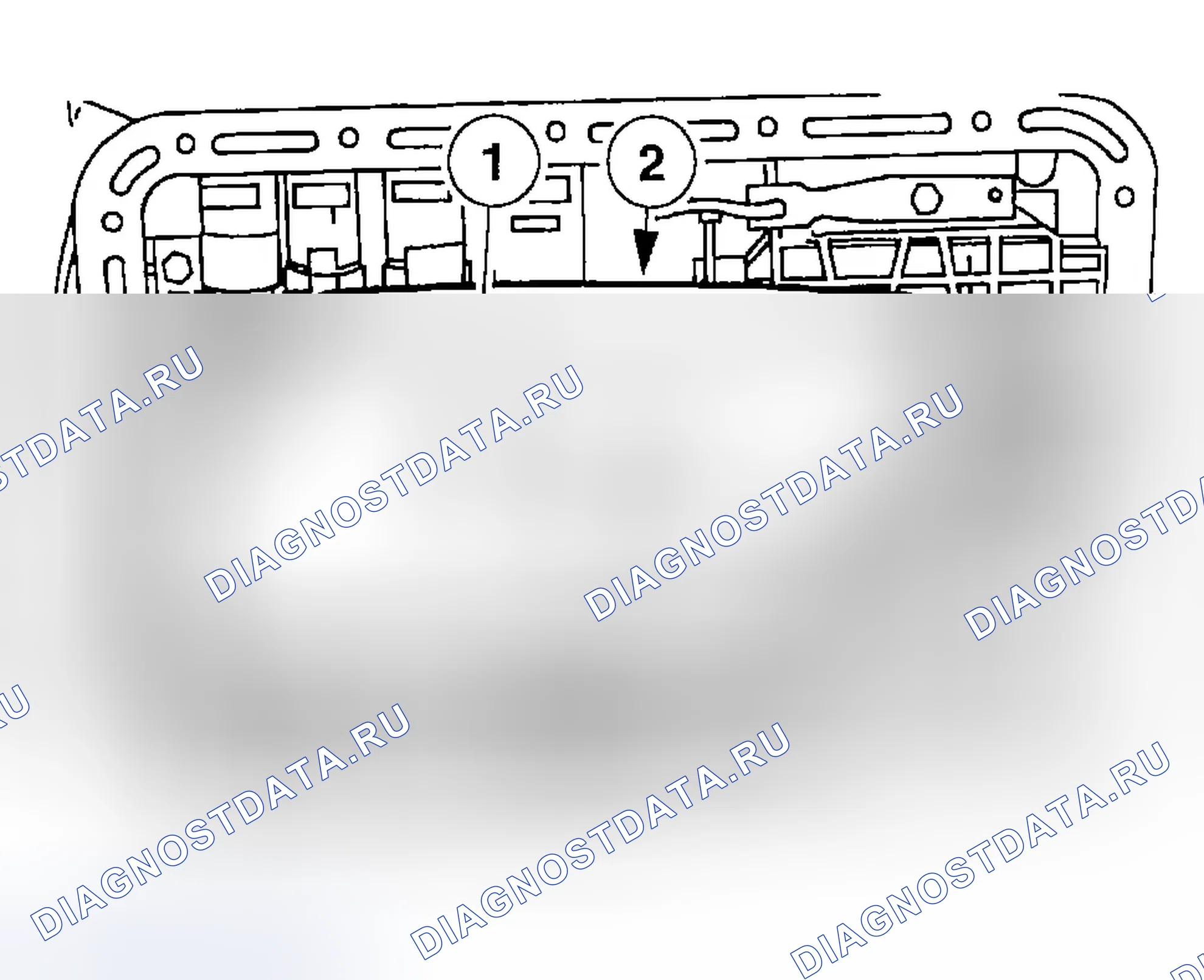 Рис. 606: Удаление. Ford Ranger I