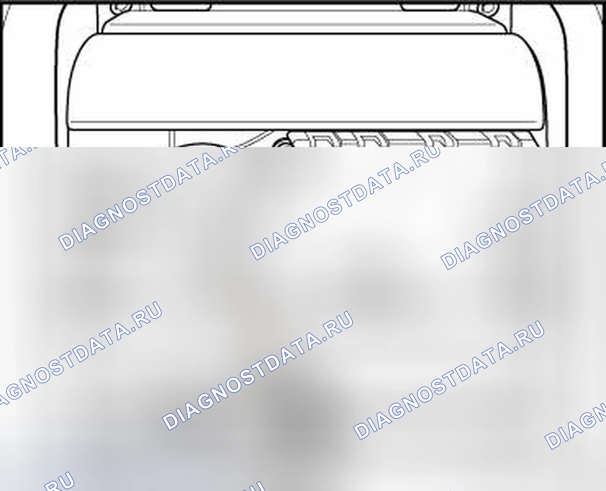 Рис. 6: РАБОТА БЕЗ ЭЛЕКТРИЧЕСТВА. Volkswagen Golf Mk7
