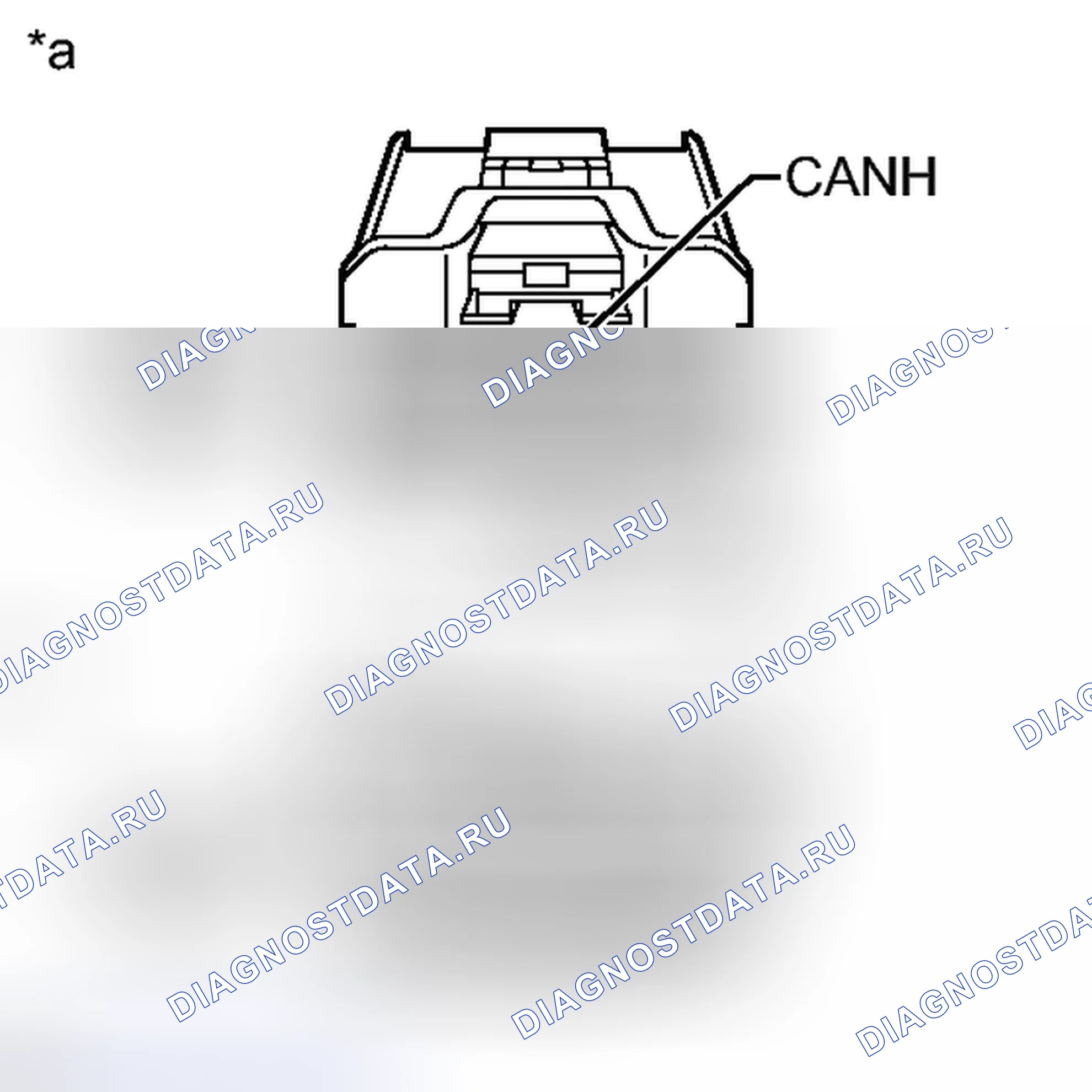 Рис. 409. Toyota Highlander II рестайлинг
