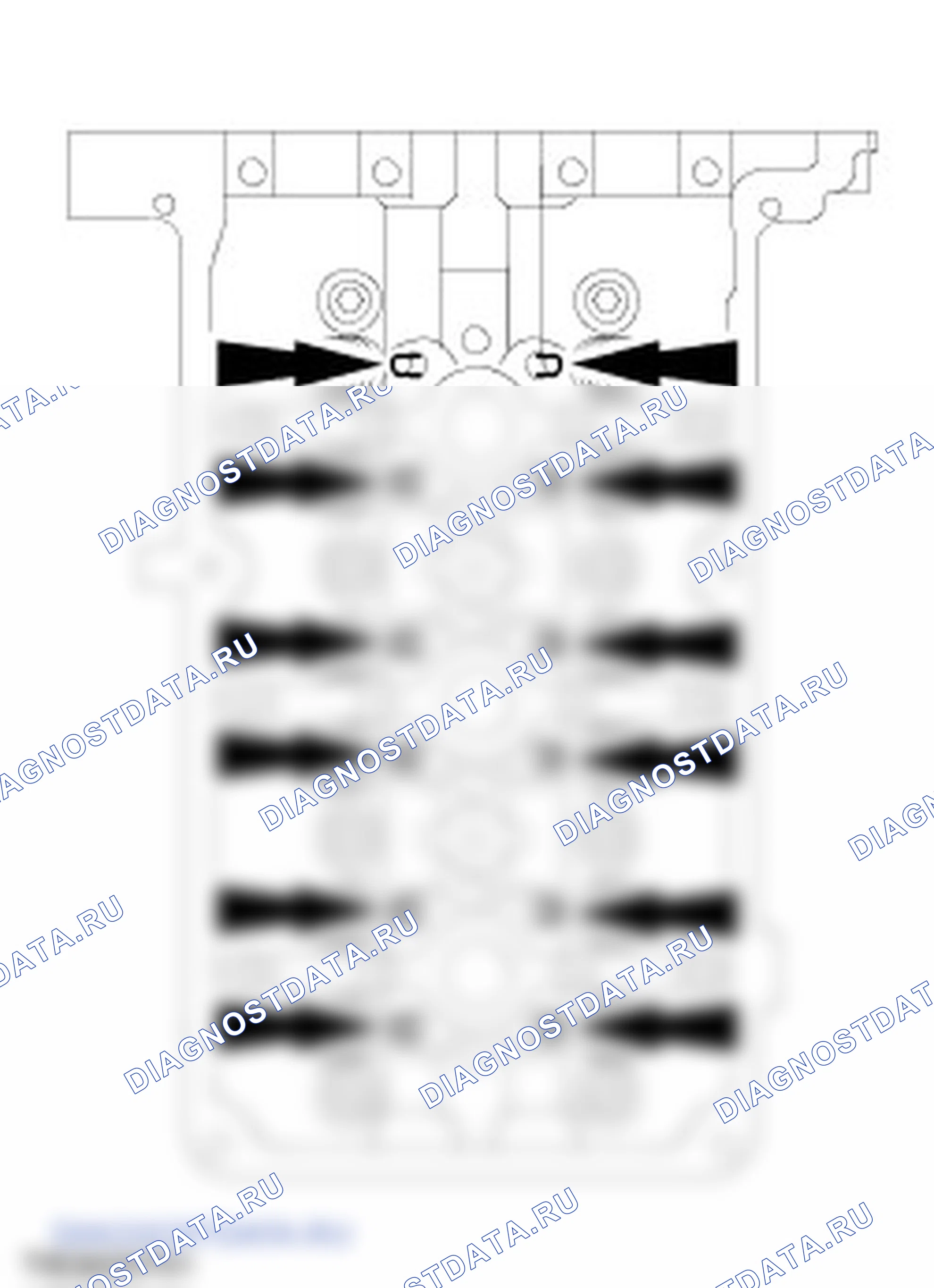 Сборка двигатель. Ford Mondeo II