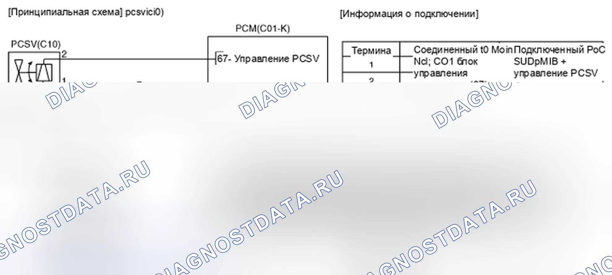 Рис. 33: Принципиальная схема. Kia Magentis II рестайлинг