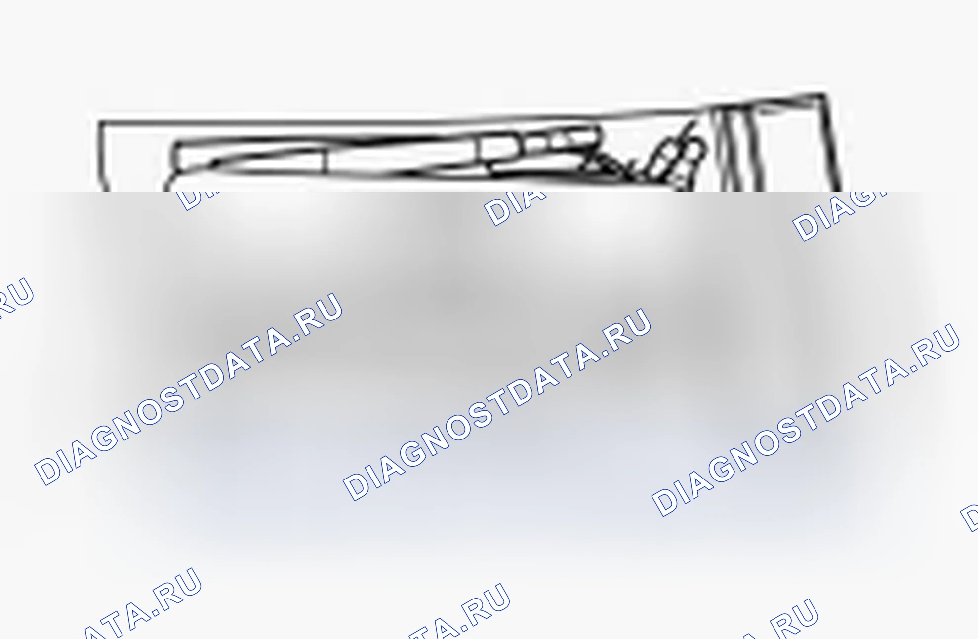 Рис. 27: СПЕЦИАЛЬНЫЕ ИНСТРУМЕНТЫ. Dodge Dart PF