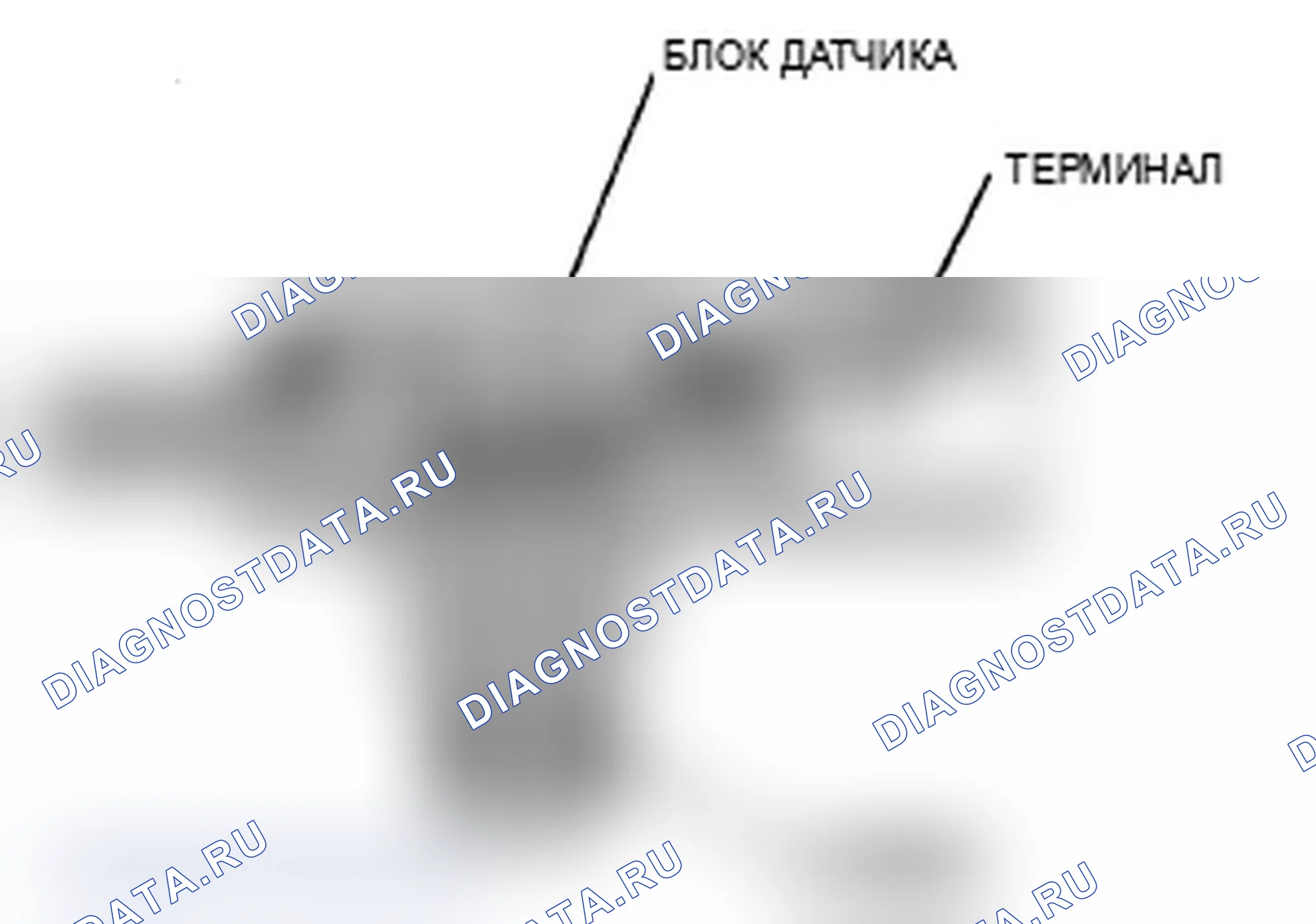 Рис. 346: Датчик давления в топливном баке (FTP). Acura TL IV рестайлинг