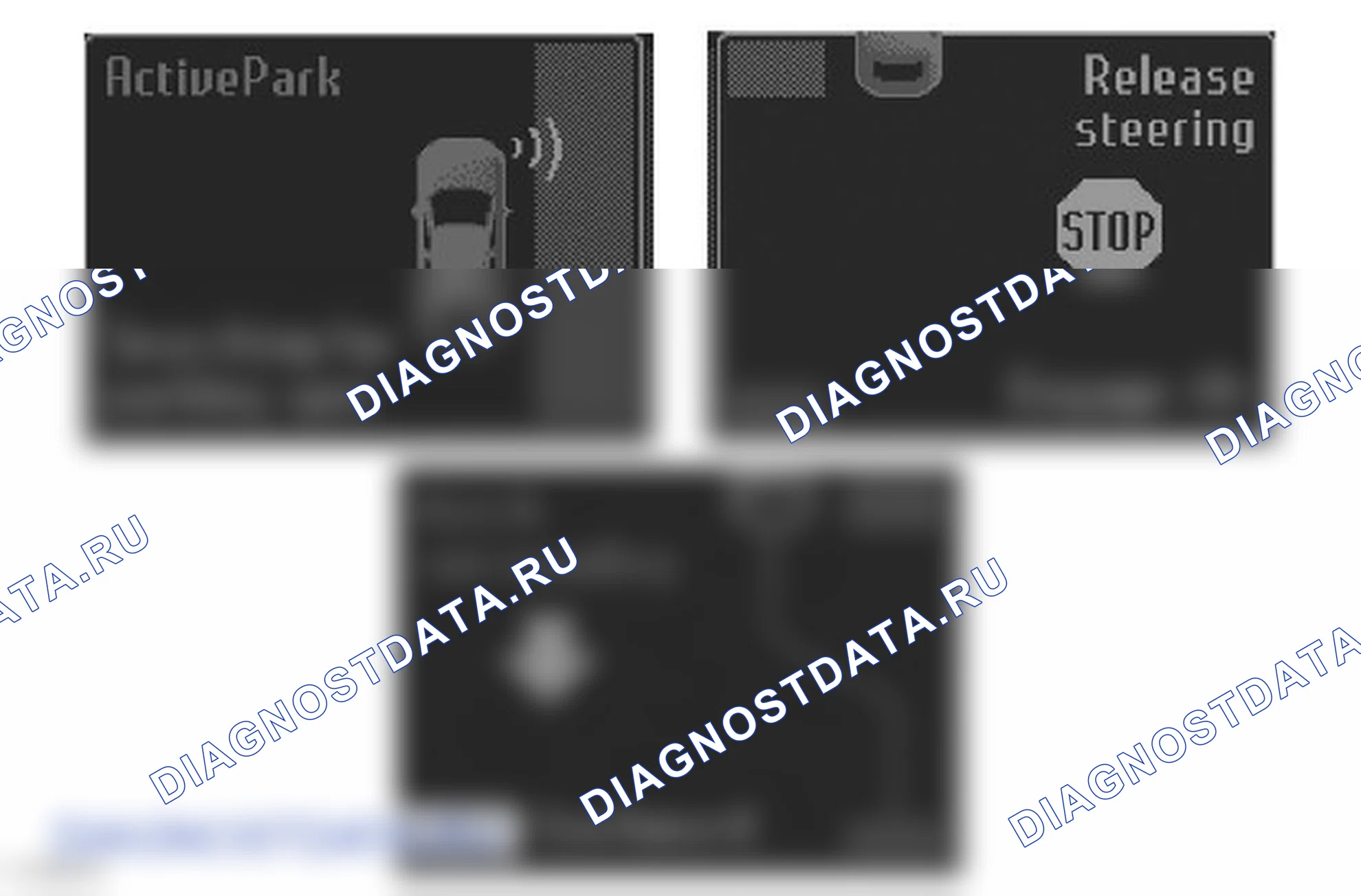 Помощь при парковке: описание и работа. Ford Grand C-MAX II