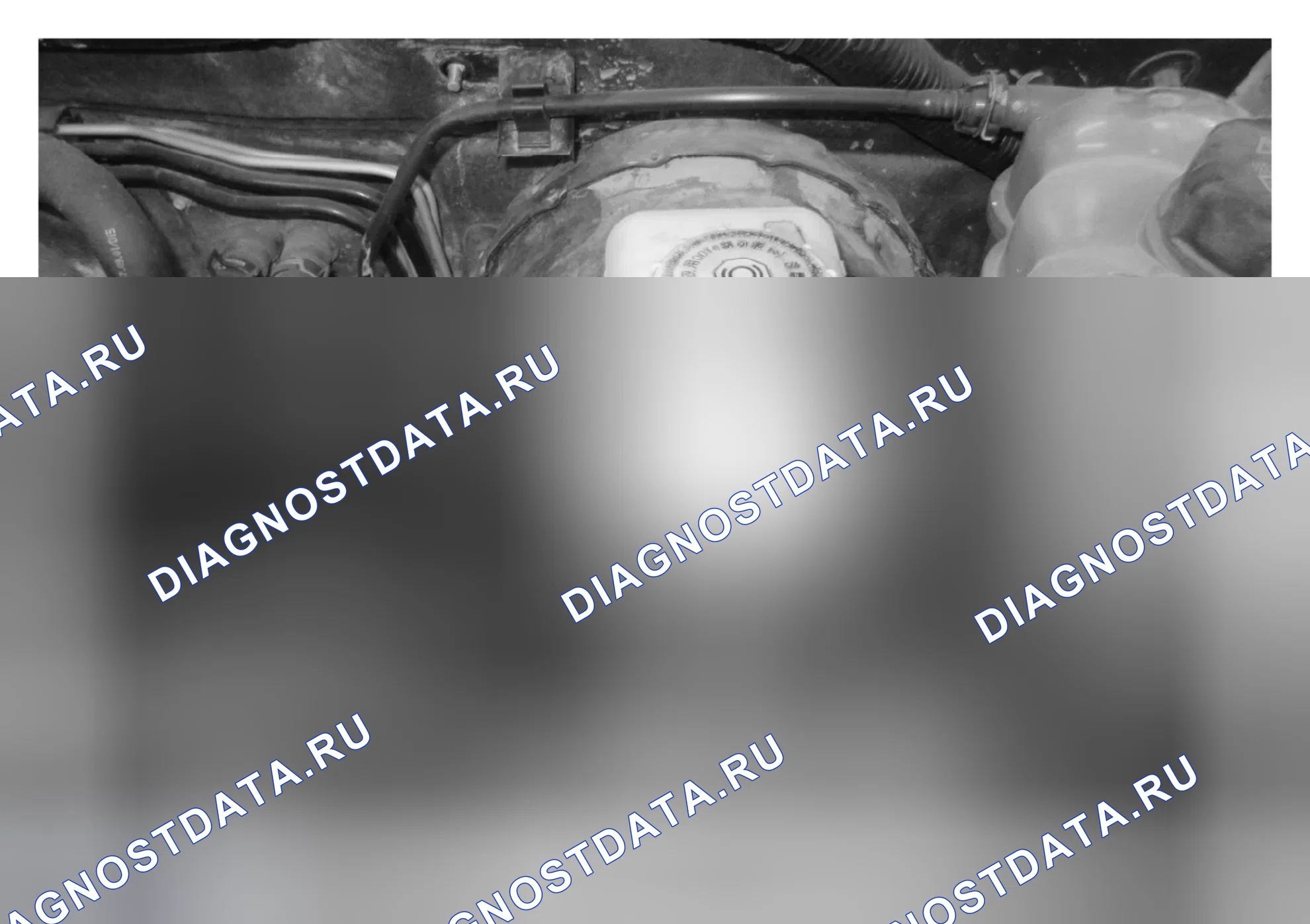 Как снять и установить в сборе тормозных насосов и резервуаров для хранения жидкости — Haval H9. Haval H9 I рестайлинг