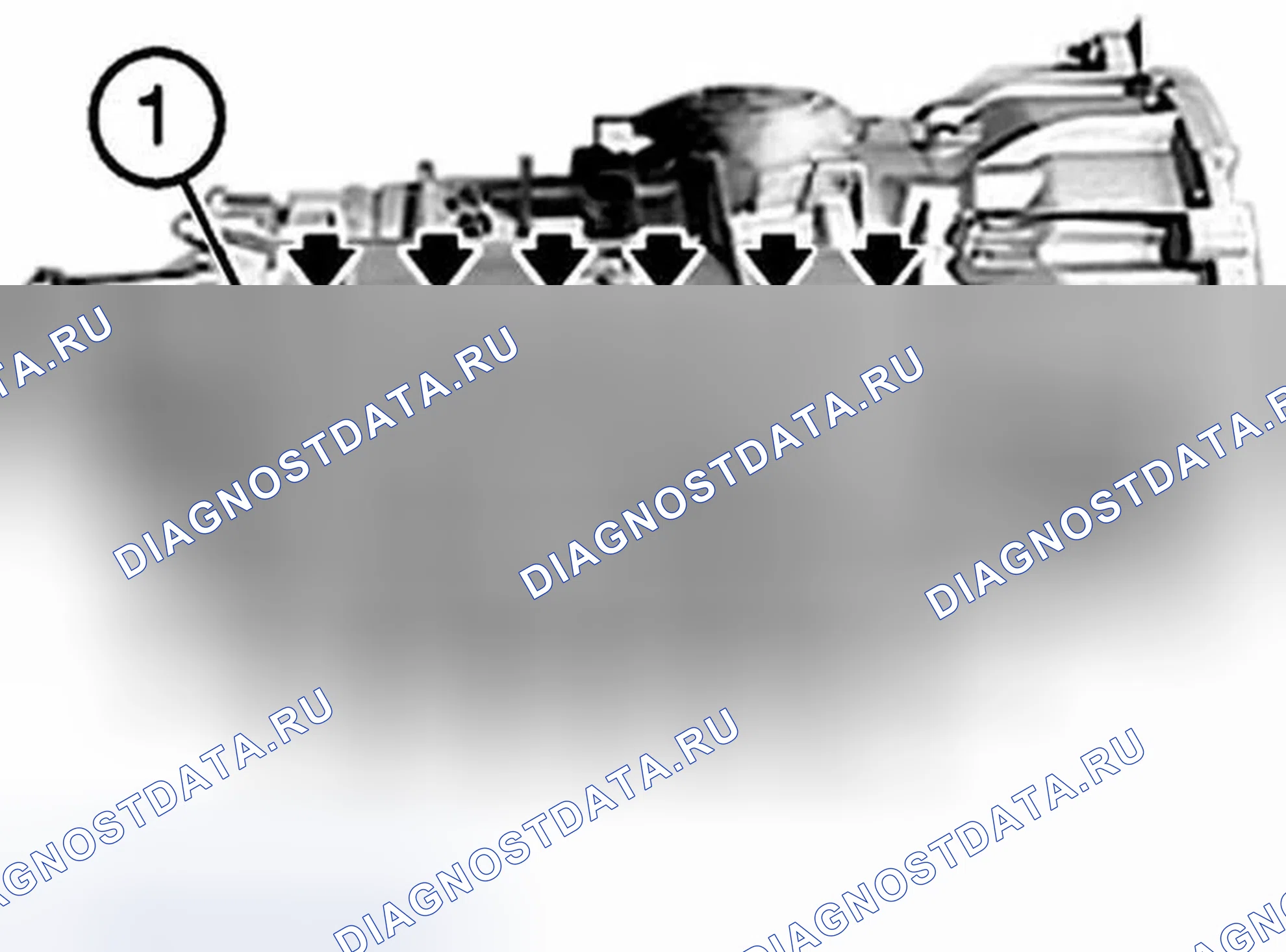 Рис. 210: ДЕМОНТАЖ И УСТАНОВКА/ГЕРМЕТИЗАЦИЯ ИЛИ ЗАМЕНА ОТСТОЙНИКА ТРАНСМИССИОННОЙ ЖИДКОСТИ (A5S 360R/ 390R, A4S 200R). BMW X3 E83