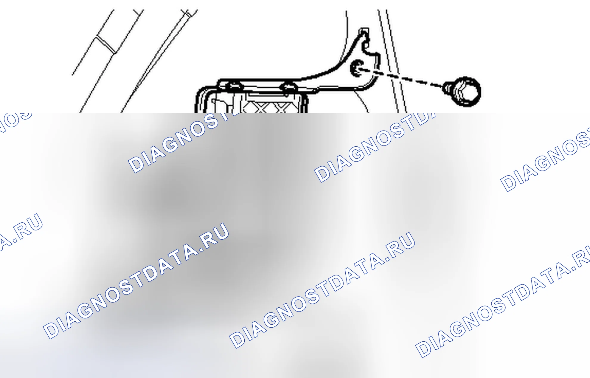 Рис. 9: ДЕМОНТАЖ. Toyota RAV4 III рестайлинг
