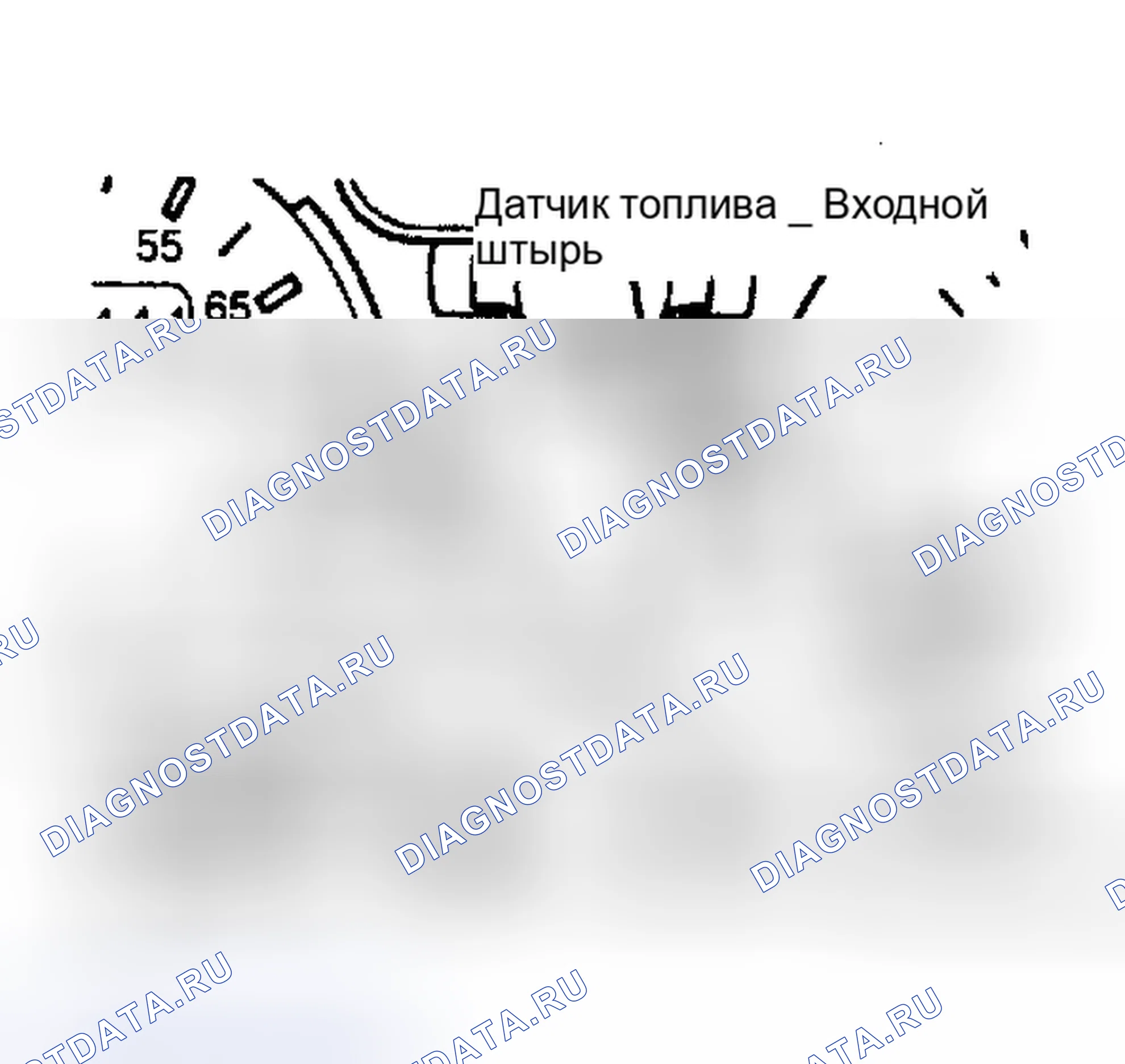 Рис. 12: Проверка схемы топливомера (Shadow и Sundance). Dodge Daytona I