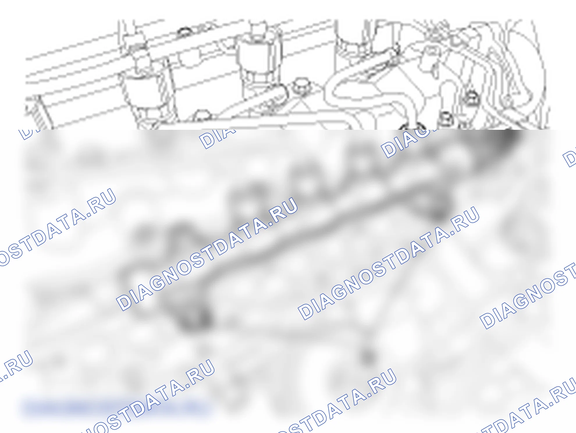 Снятие Common Rail. Hyundai Elantra V рестайлинг