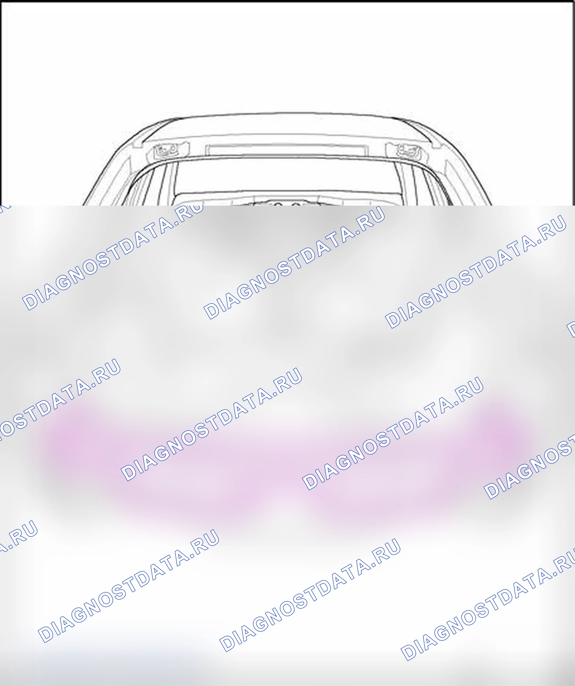 Рис. 108: Места резки. Audi S4 B7