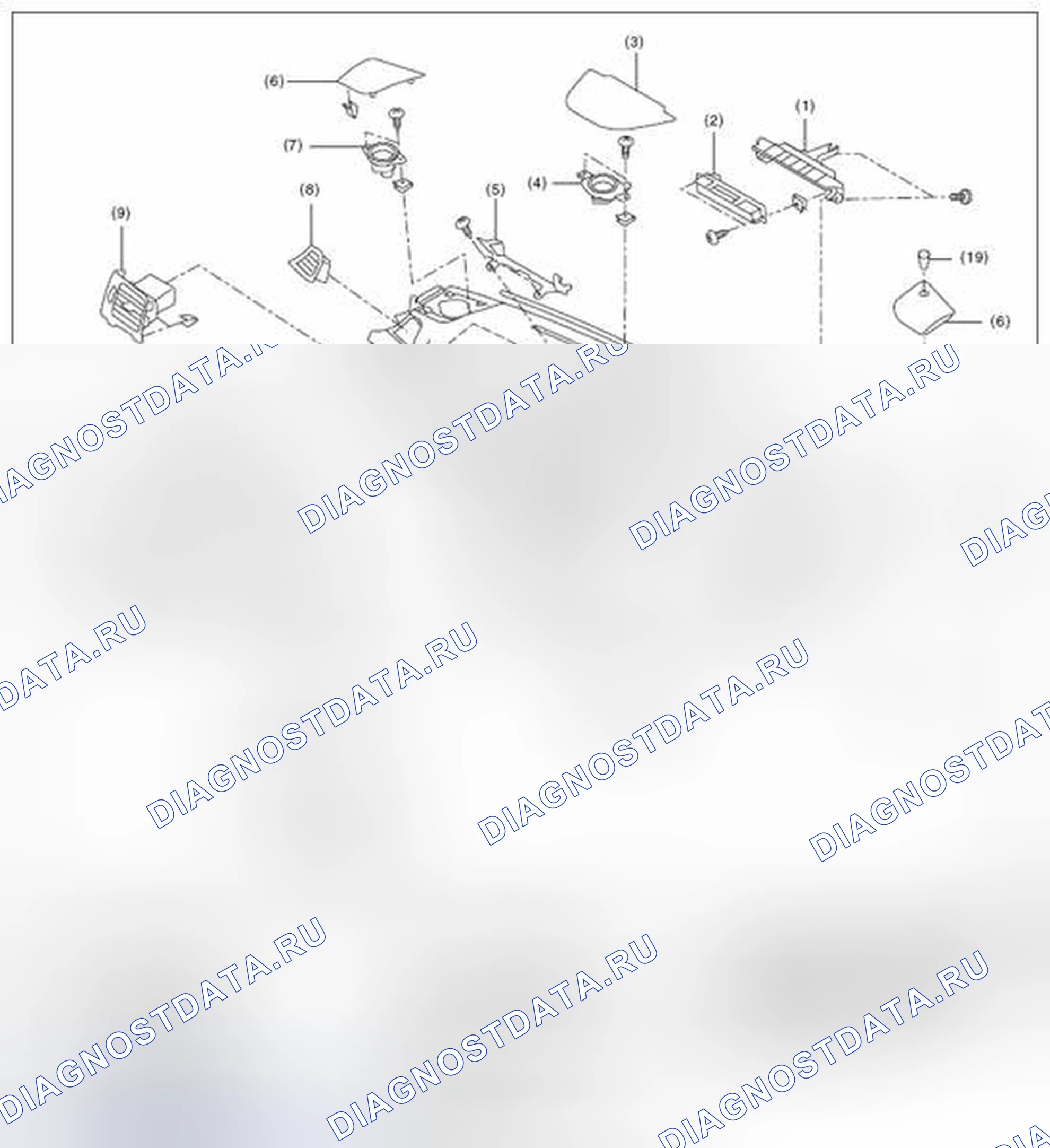 Рис. 34. Subaru Outback BR рестайлинг