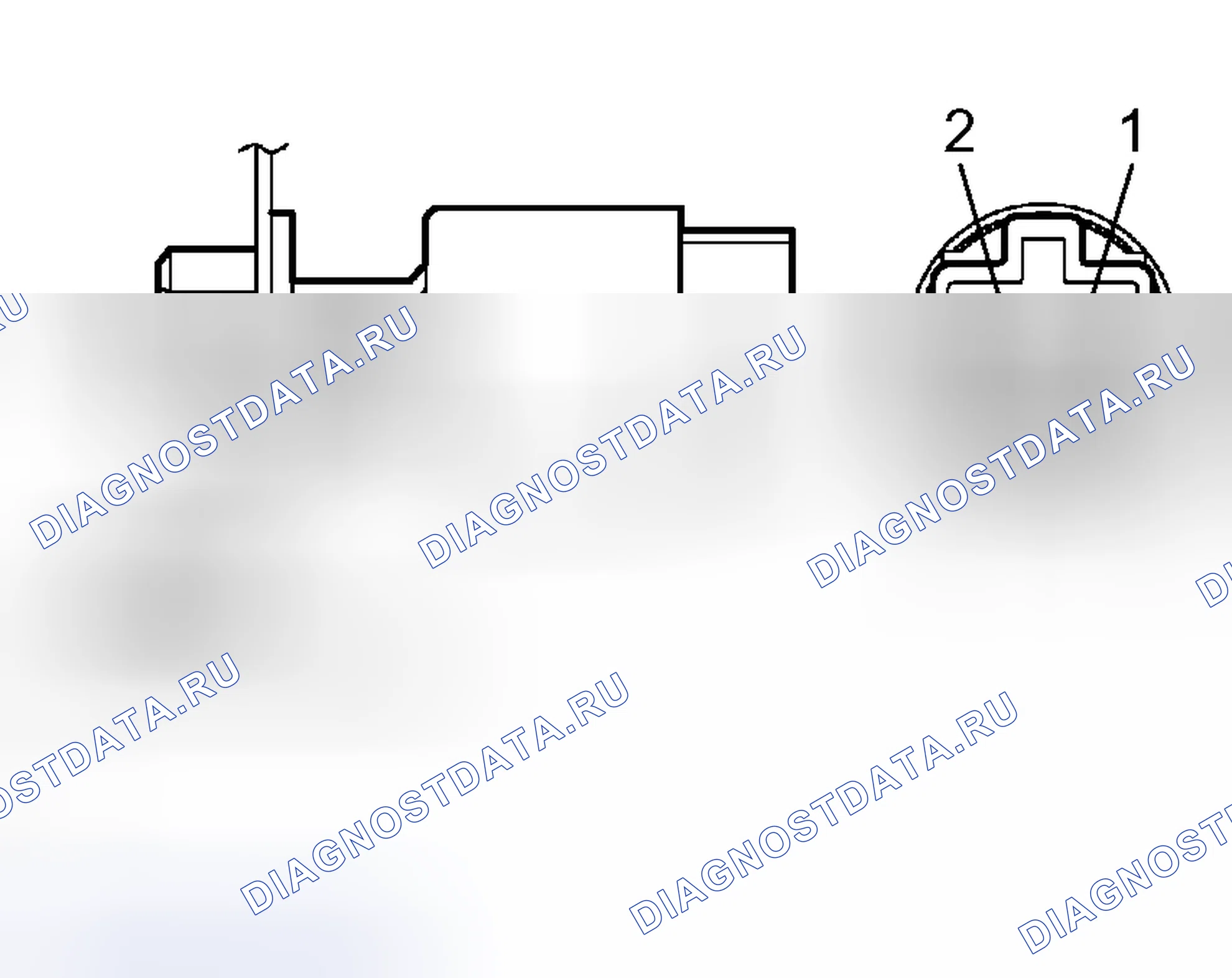 Рис. 20: ПРОЦЕДУРА КОНТРОЛЯ. Toyota Sienna II