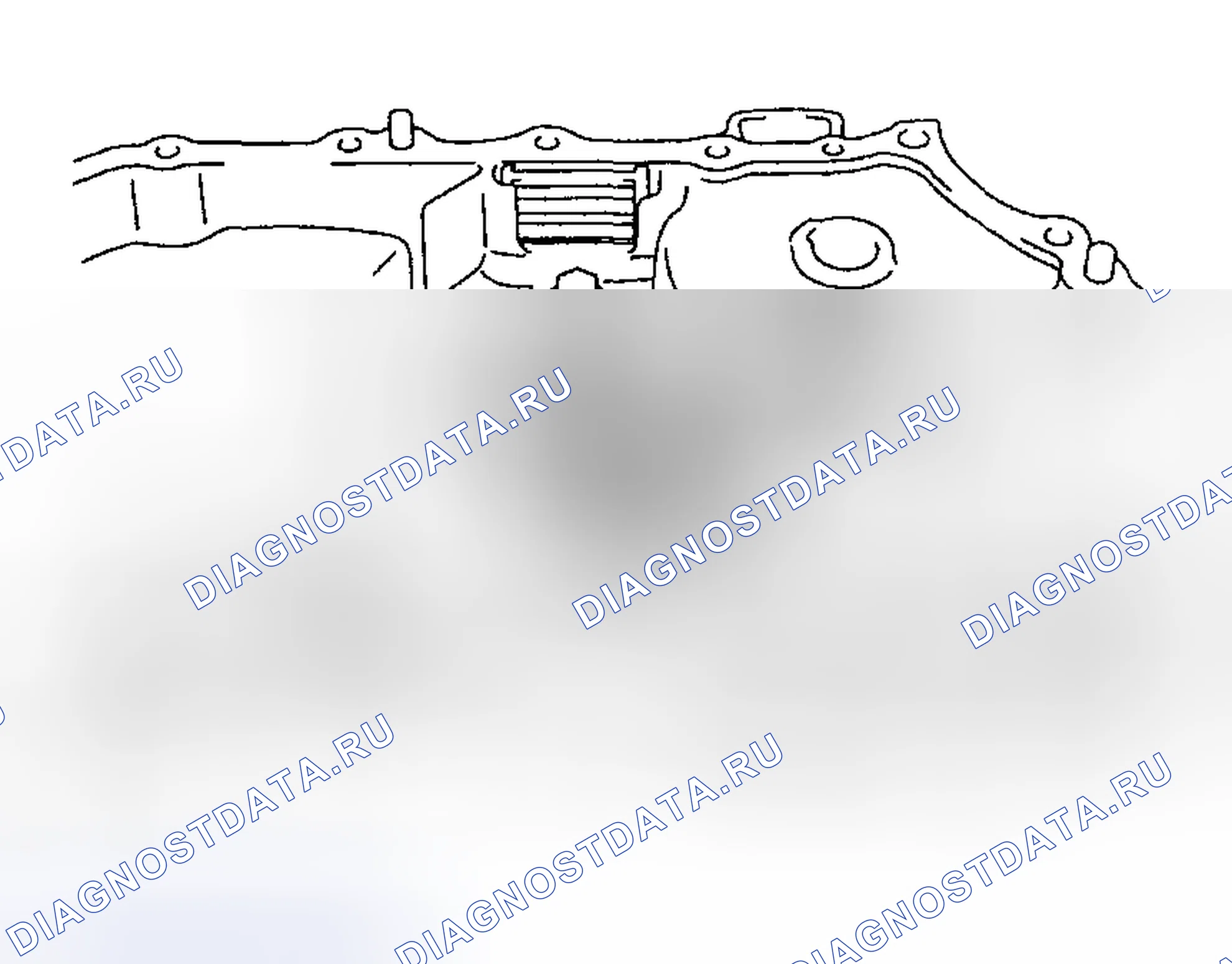 Рис. 316. Toyota Corolla IX рестайлинг