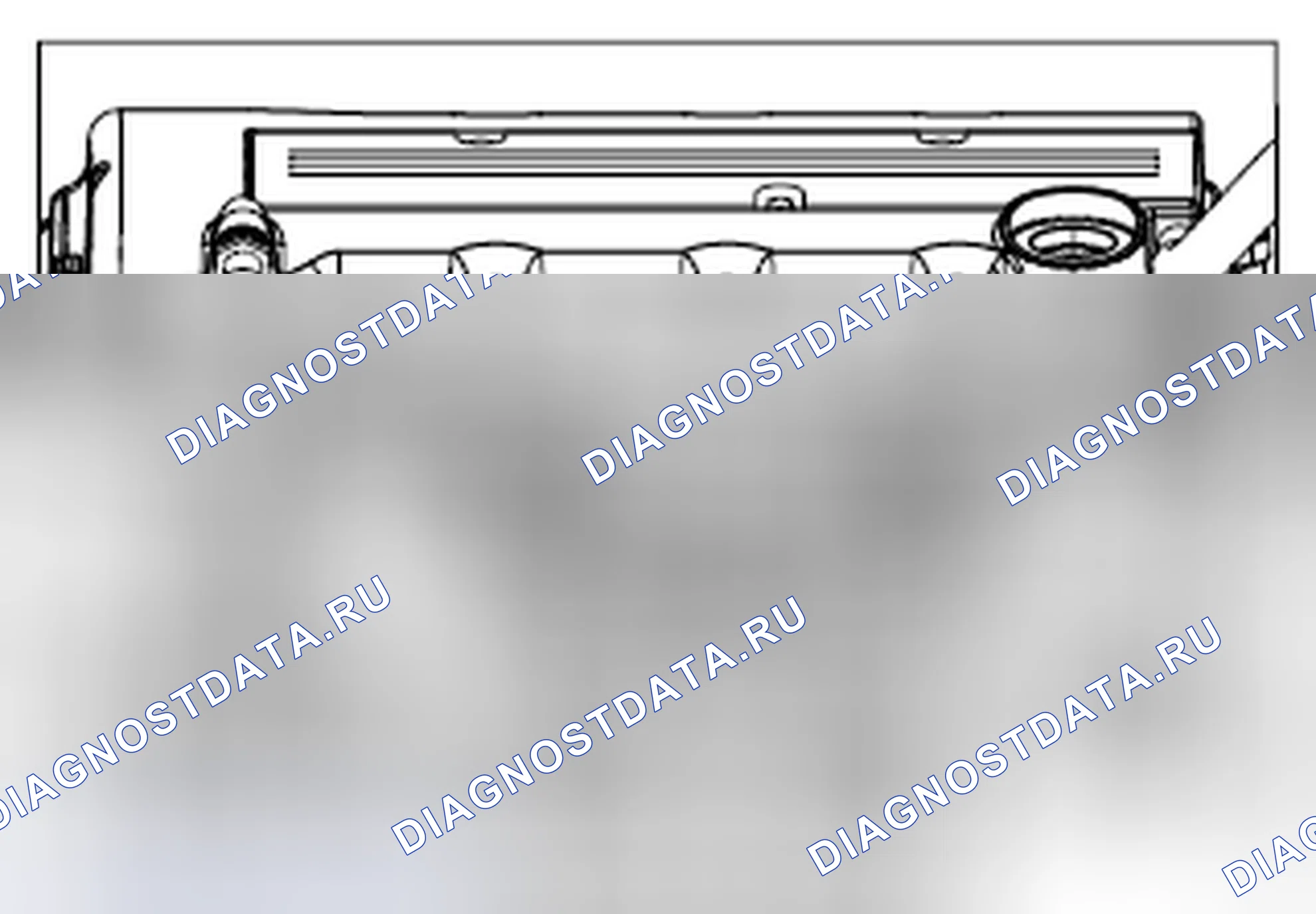Рис. 695: > > G < < МОНТАЖ ТОПЛИВНОЙ НАПРАВЛЯЮЩЕЙ В СБОРЕ / КРОНШТЕЙНА / ПРОТЕКТОРА ФОРСУНКИ. Mazda MX-5 NB