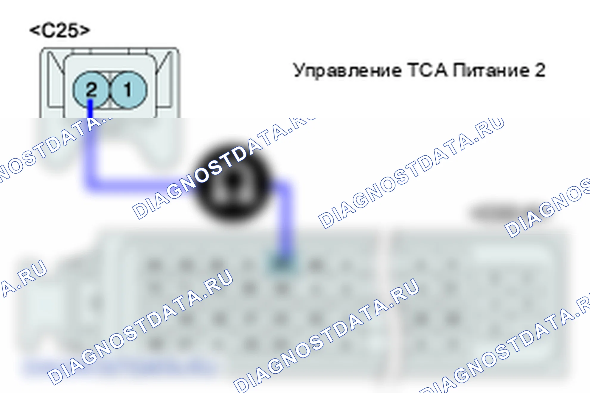 P2111: Система управления приводом дроссельной заслонки - застревание в открытом положении. Kia Sorento BL