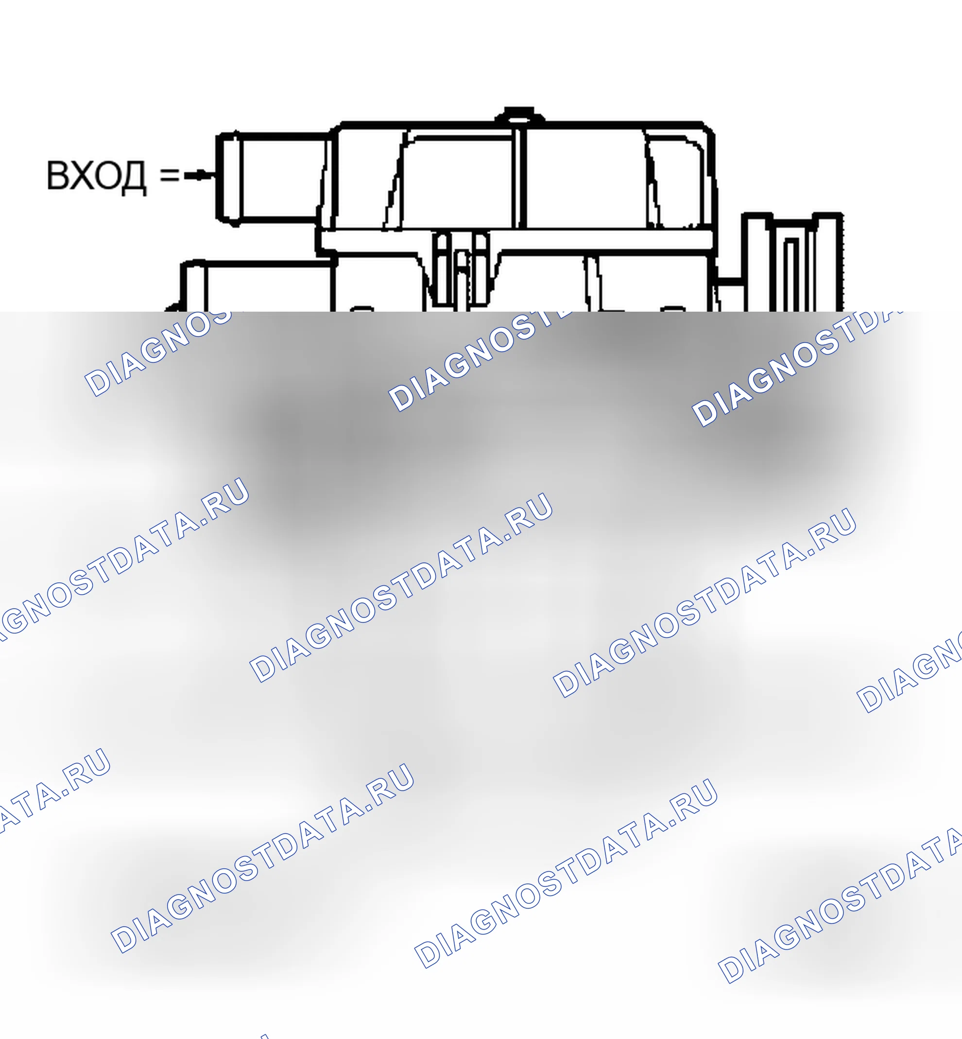 Рис. 104: Электрический воздушный насос. Ford Econoline E350 Super Duty 