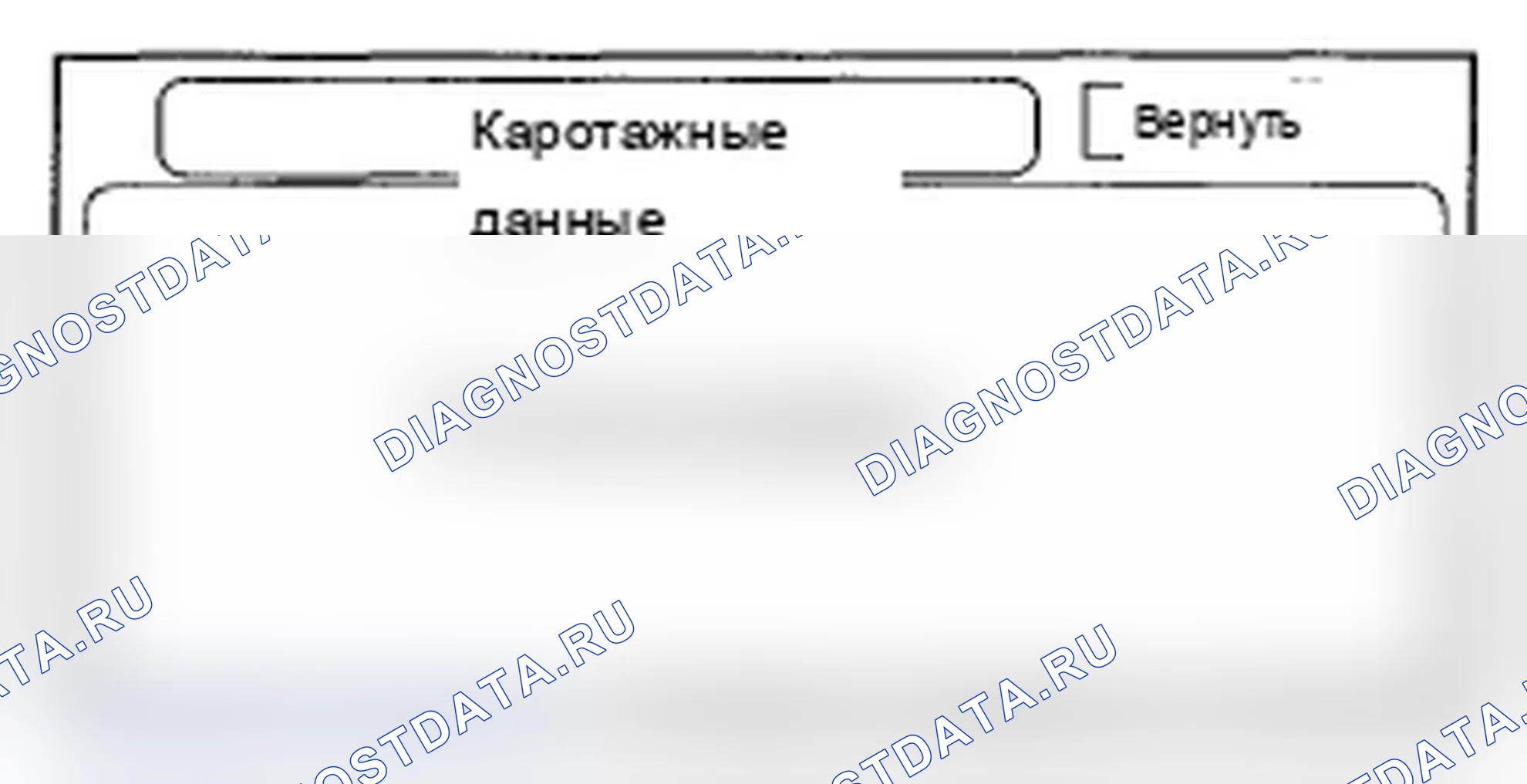 Рис. 80: Каротажные данные. Acura RL II