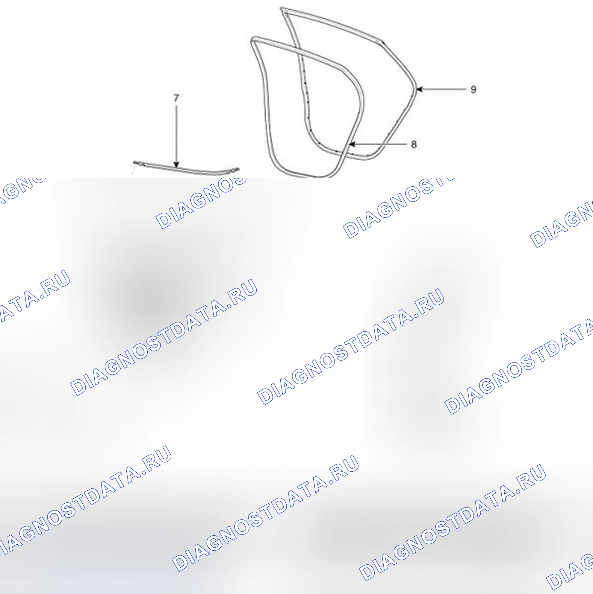 Рис. 5: Компоненты. Hyundai Elantra V