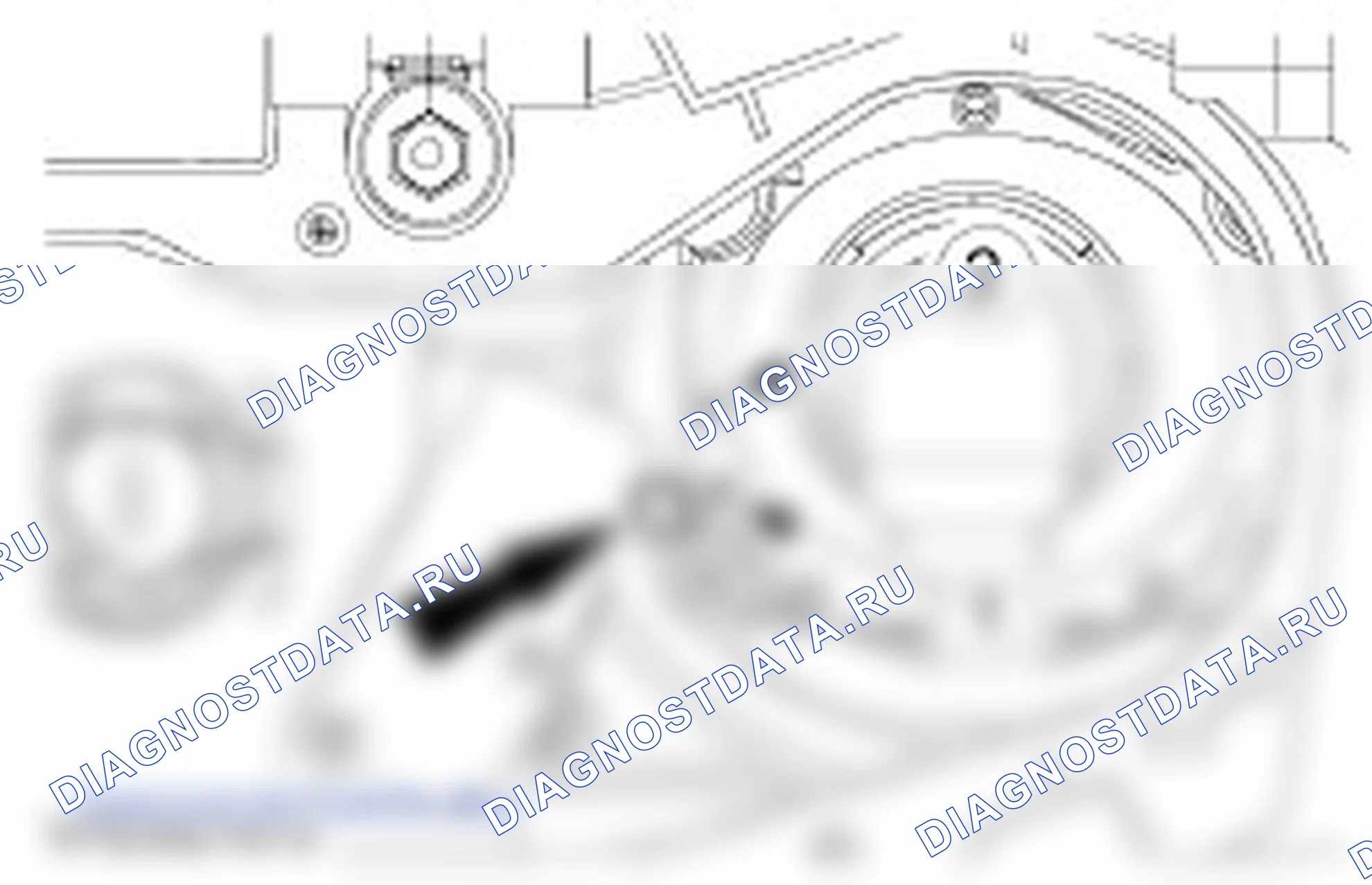 Закрывание участков фар. Ford Mondeo III