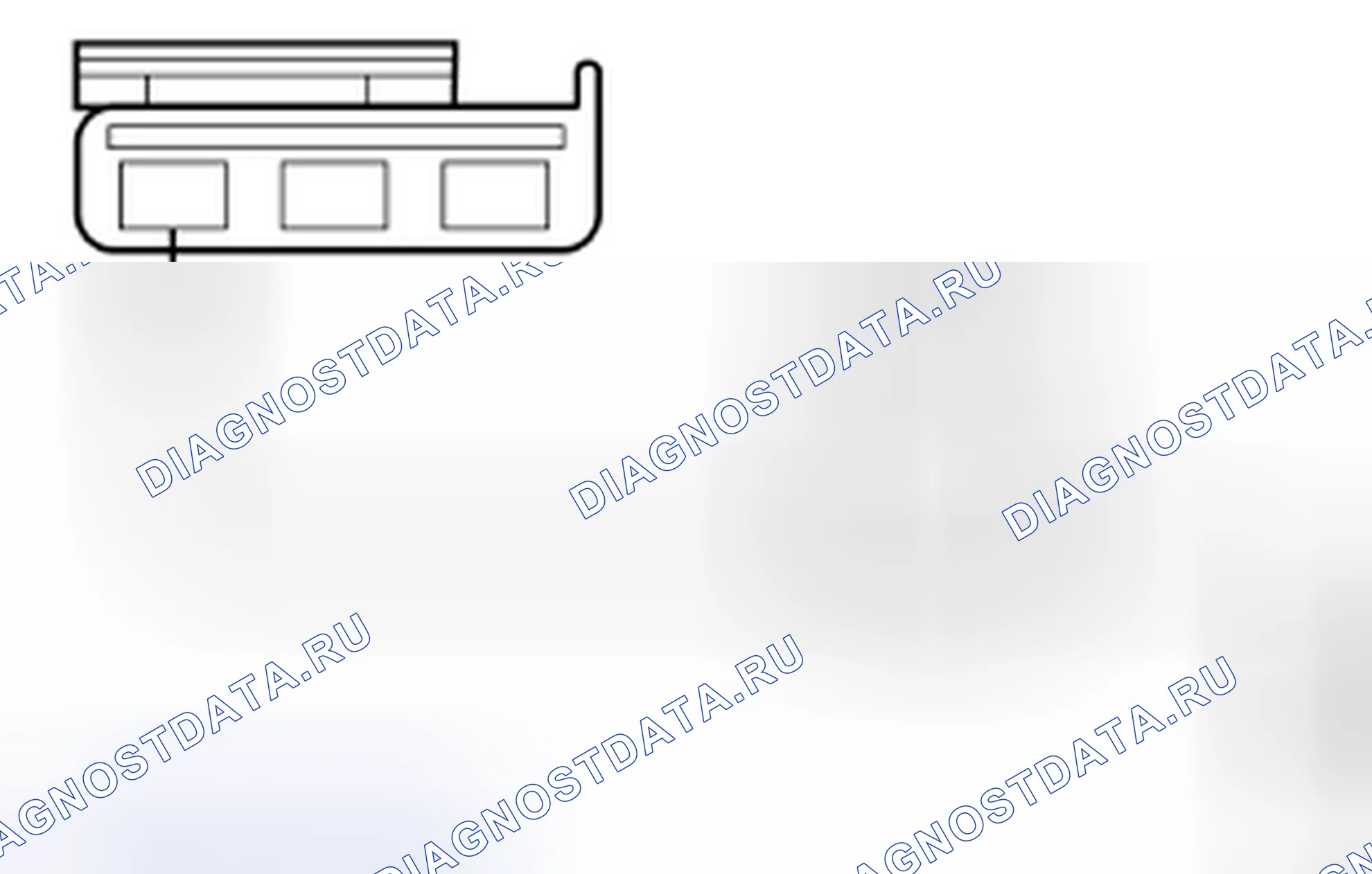 Рис. 10: КОНТРОЛЬНАЯ ТОЧКА B: СТЕКЛООЧИСТИТЕЛЬ ЗАДНЕГО ОКНА НЕ РАБОТАЕТ. Hyundai Matrix I рестайлинг