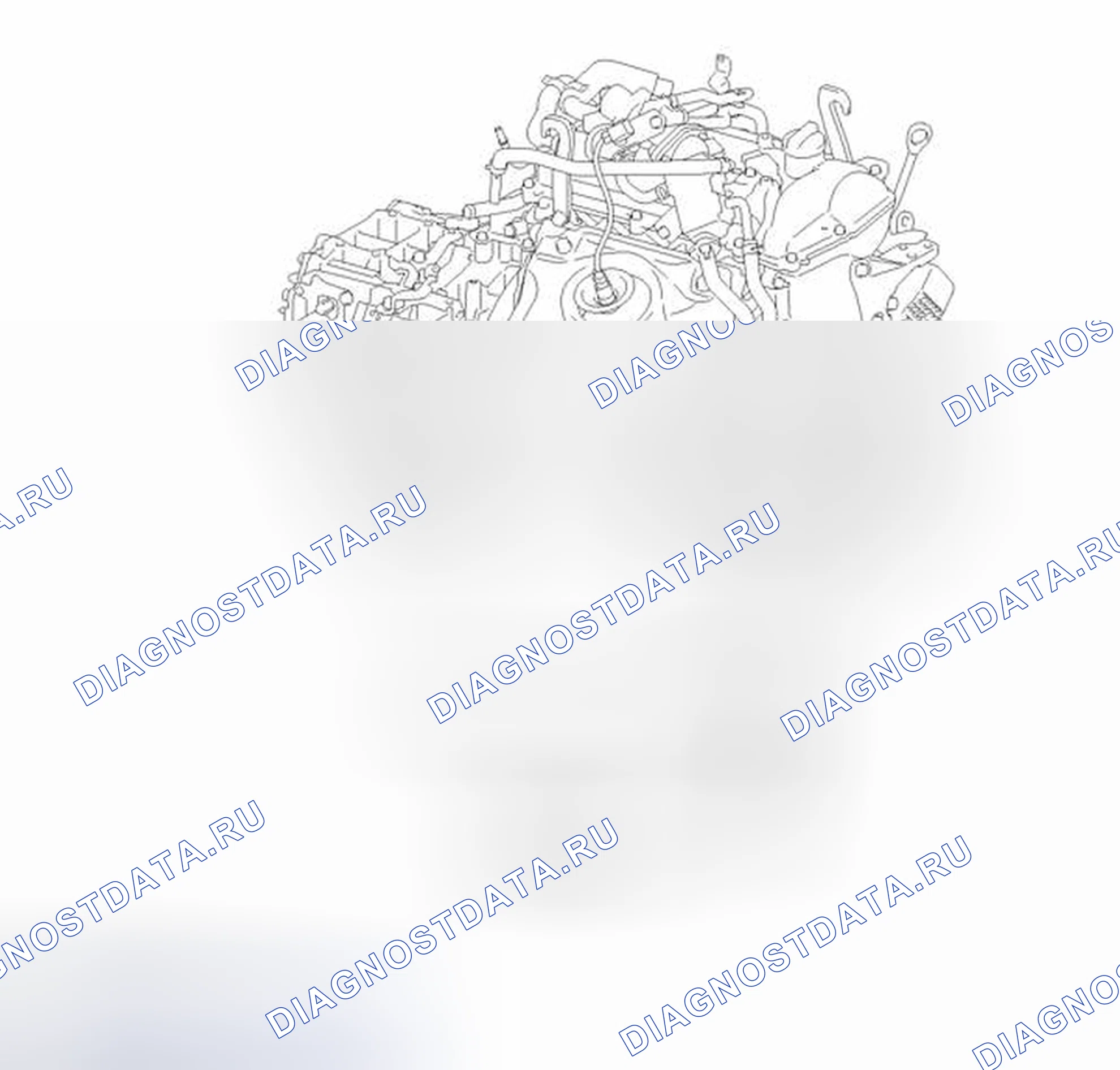 Рис. 212: ИЛЛЮСТРАЦИЯ. Toyota Prius C I
