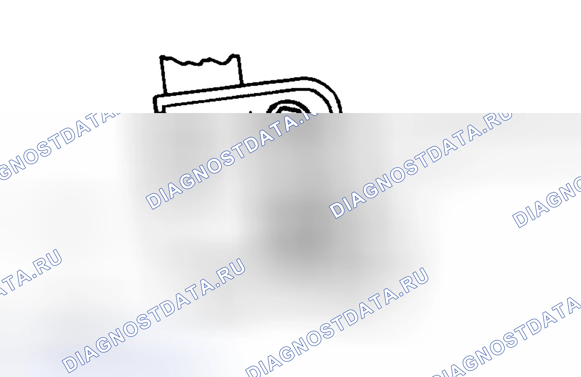 Рис. 1: РЕГУЛИРОВКА РАЗВАЛА ЦИЛИНДРОВ. Mercedes-Benz G-класс W463