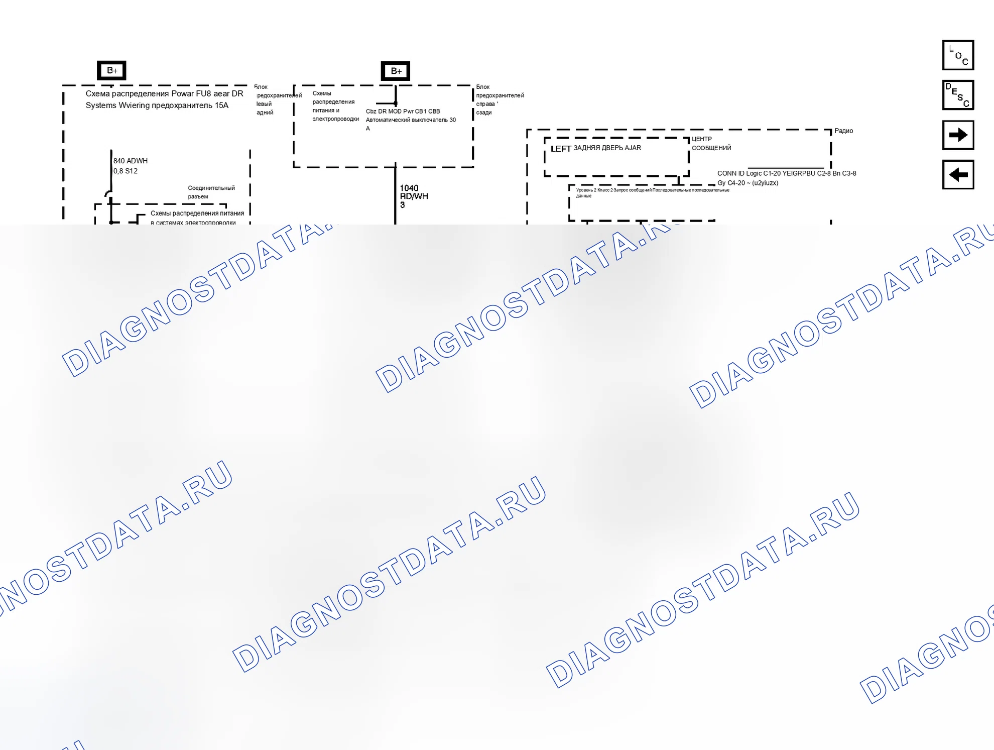 Рис. 16. Cadillac CTS I