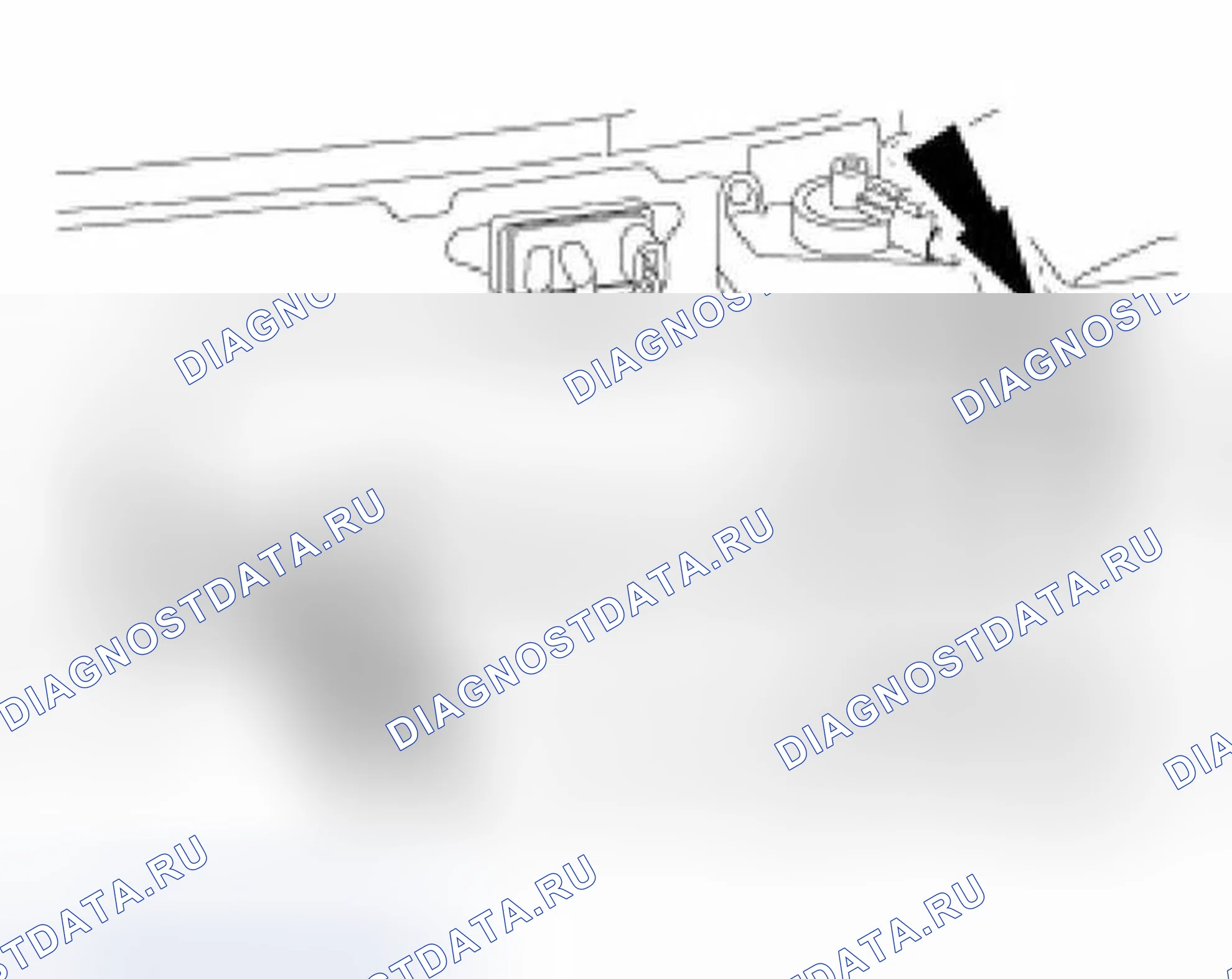 Рис. 23: Демонтаж. Ford Focus I рестайлинг