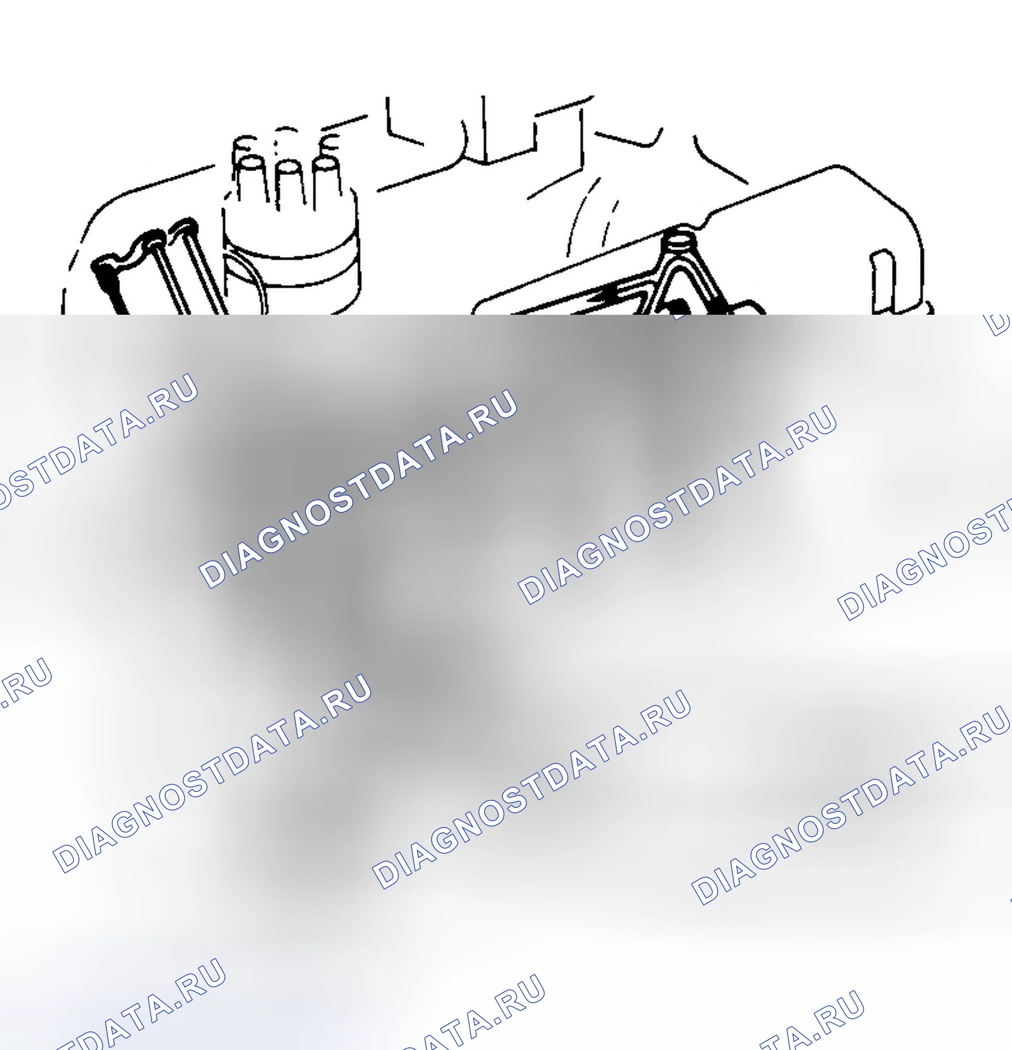 Рис. 32: СИСТЕМА СМАЗКИ ДВИГАТЕЛЯ. Ford Thunderbird X